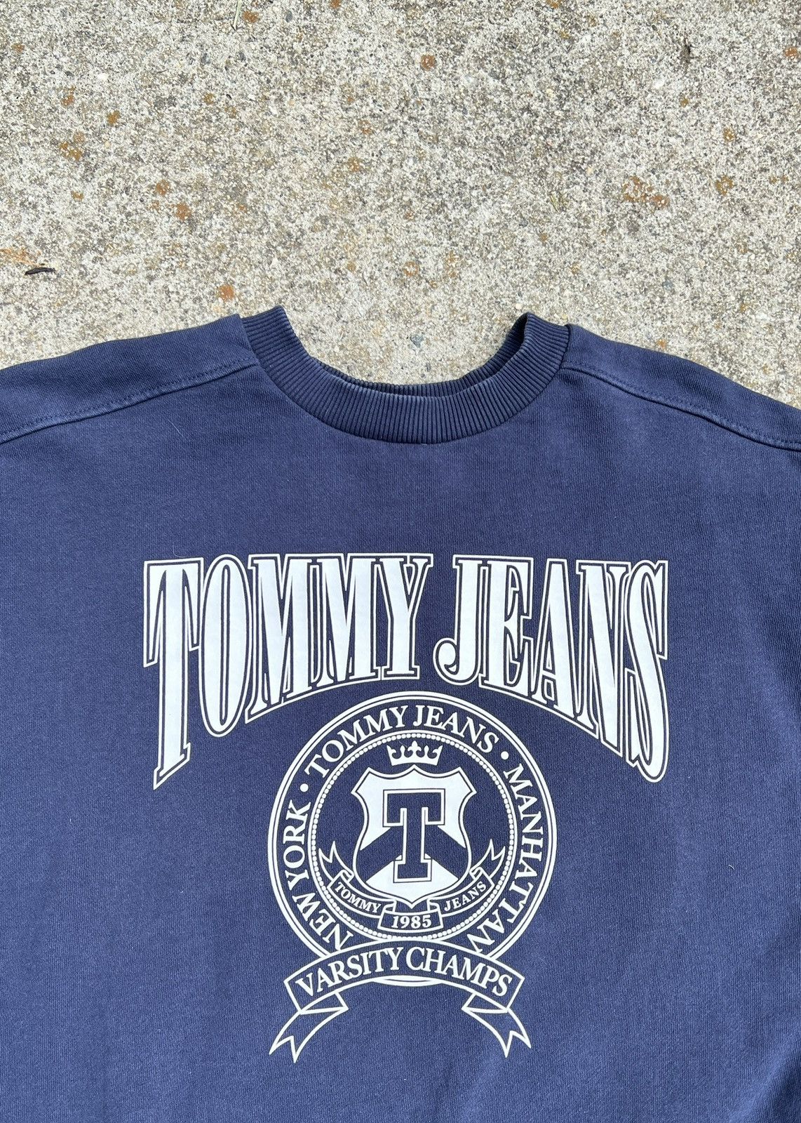 Tommy Jeans Tommy Jean Sweatshirt Size US S / EU 44-46 / 1 - 1 Thumbnail