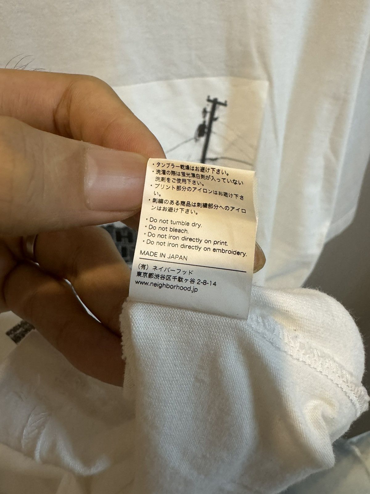 Neighborhood NEIGHBORHOOD TEE Size US XXL / EU 58 / 5 - 5 Thumbnail