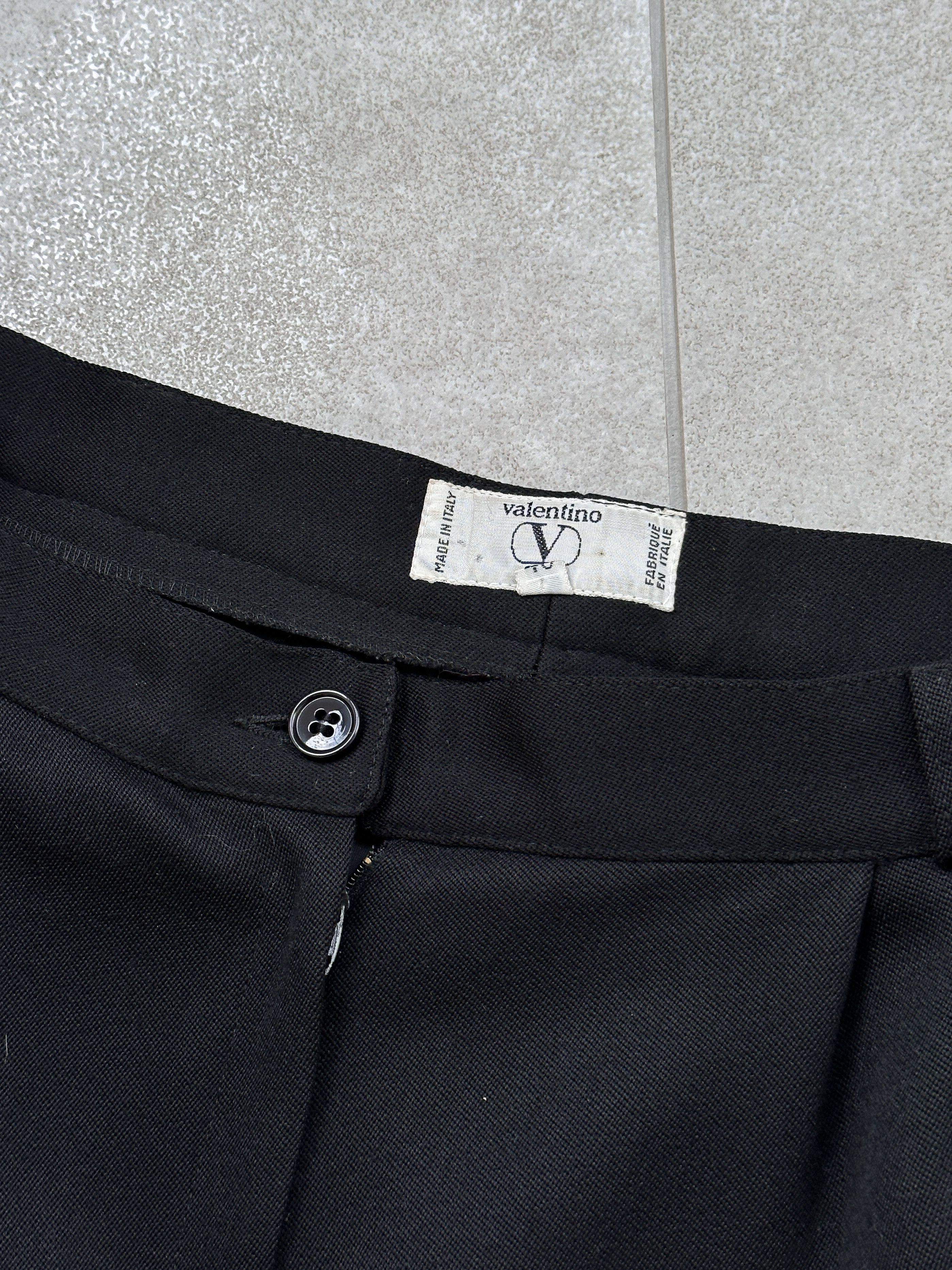 Valentino Vintage Valentino Dress Pants Trousers Size 32" / US 10 / IT 46 - 7 Thumbnail