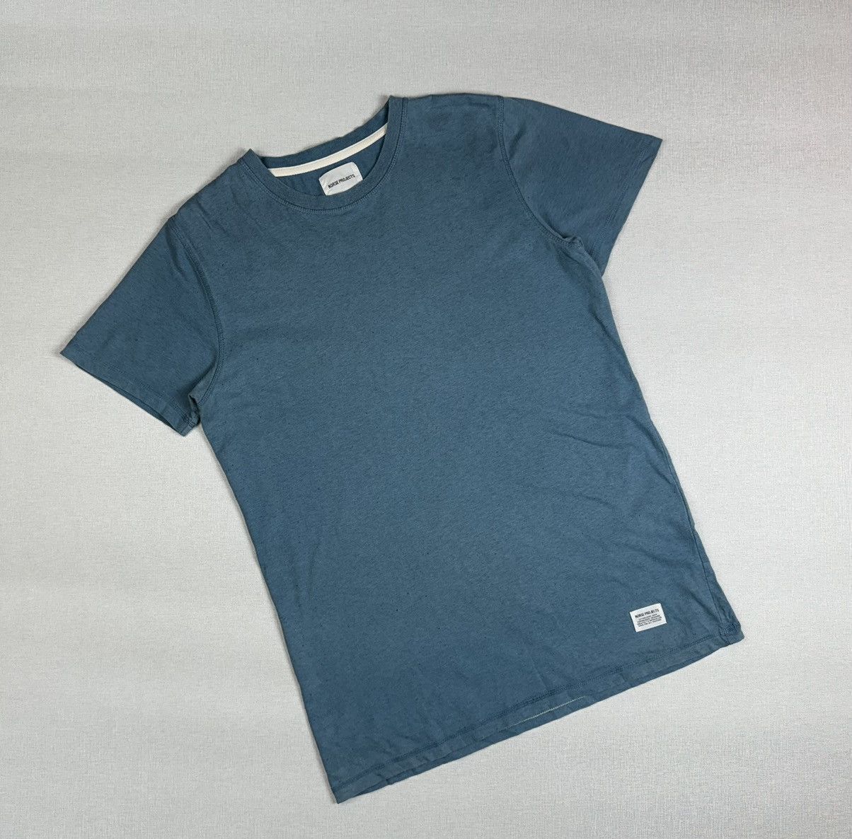Norse Projects Men’s Norse Projects Niels Boucle Tee T-Shirt size S Size US S / EU 44-46 / 1 - 1 Thumbnail