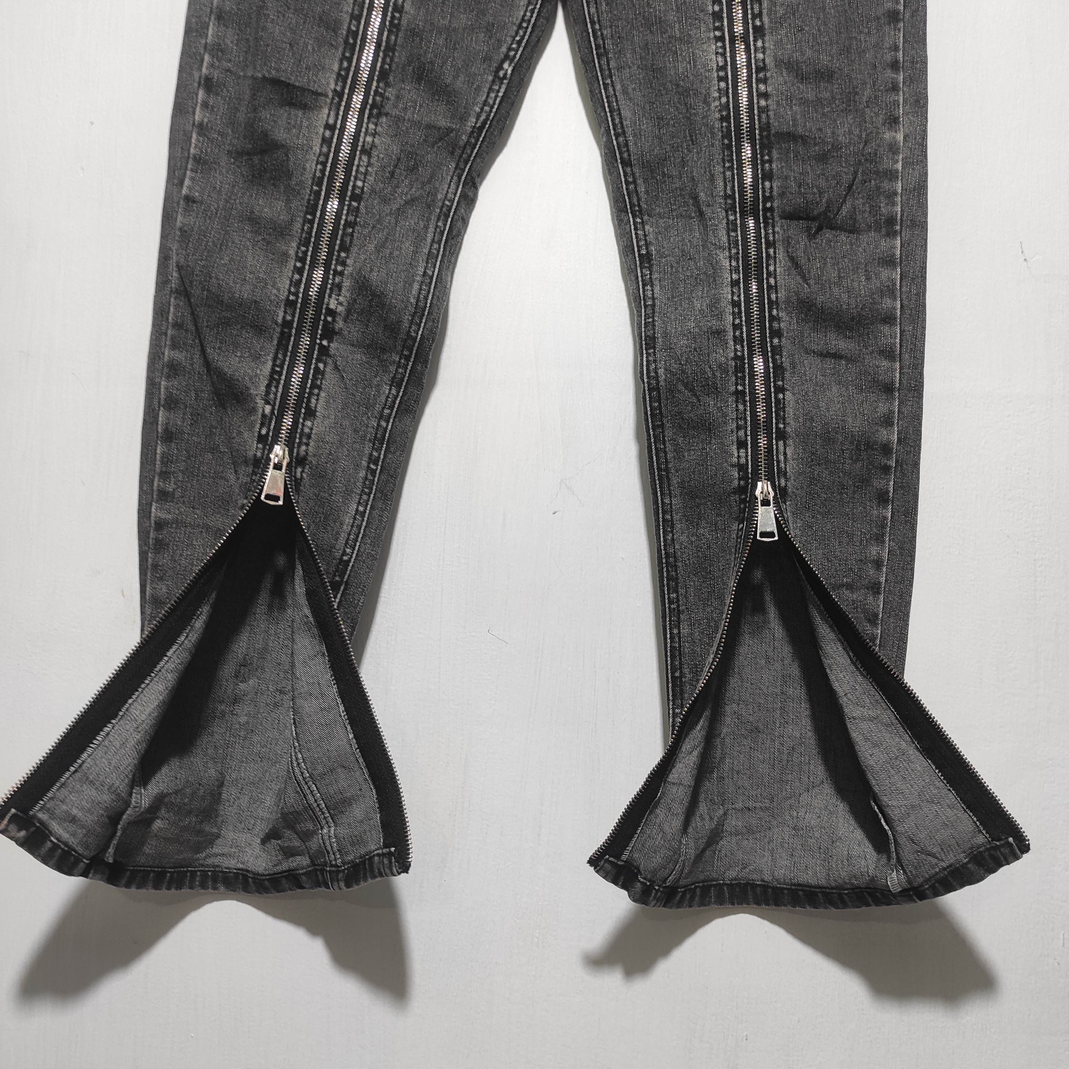 Hysteric Glamour Endevice Multizip Jeans Size US 30 / EU 46 - 4 Thumbnail