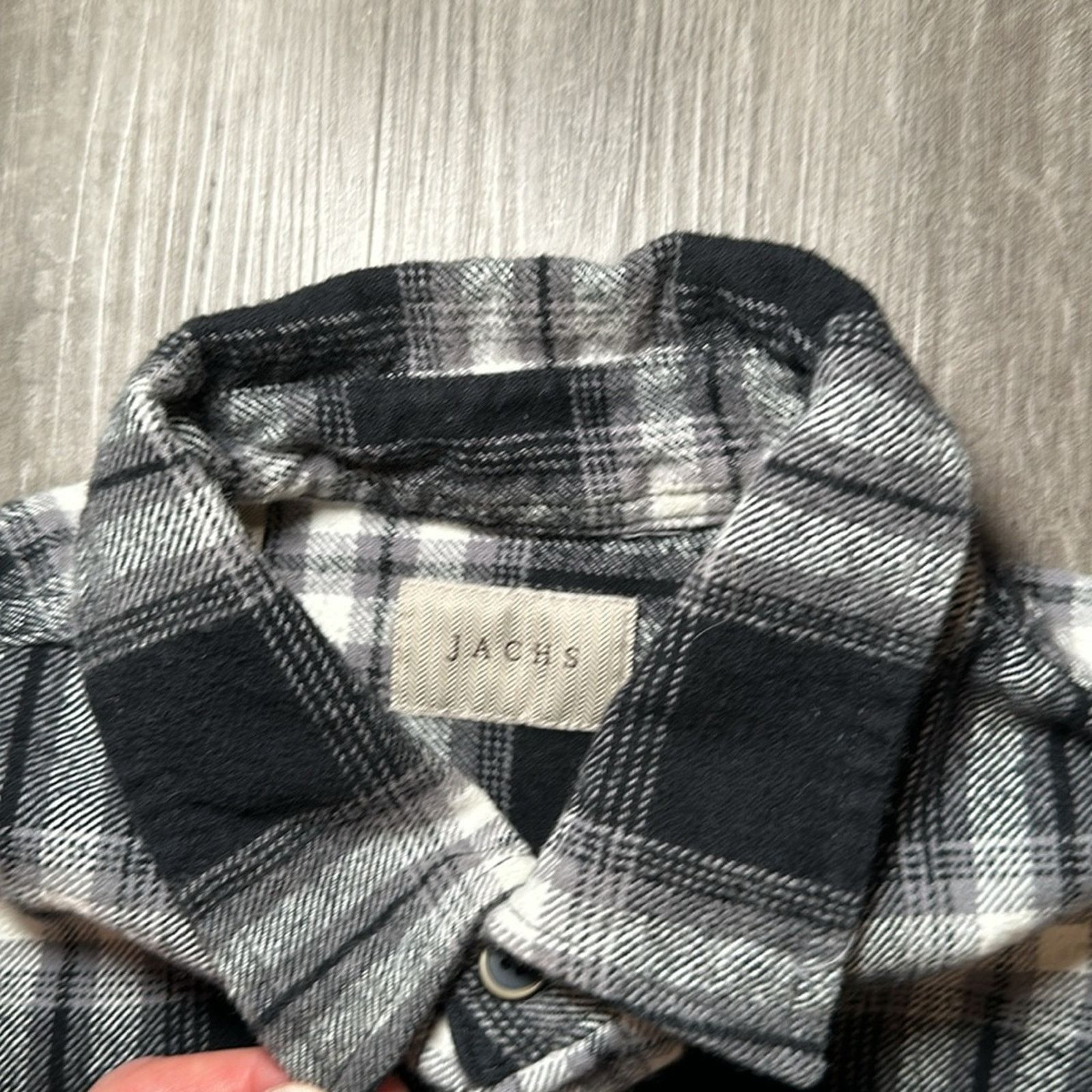 JACHS NY Jachs Heavy Flannel Long Sleeve Button Down - Medium Size US M / EU 48-50 / 2 - 7 Thumbnail