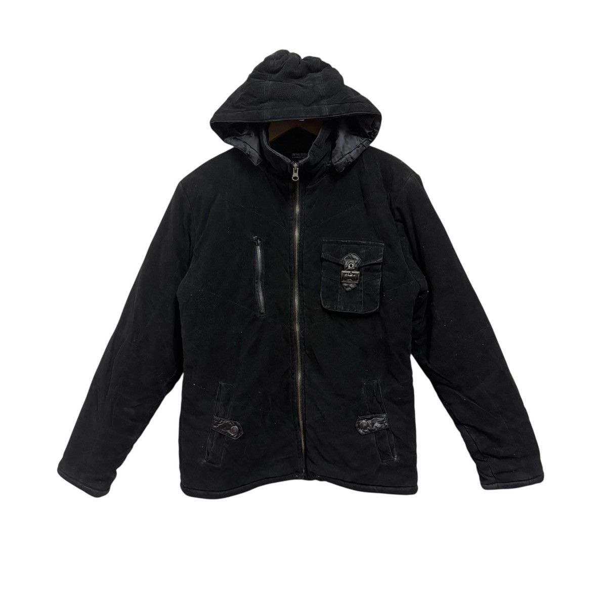 In The Attic In The Attic Jacket Hooded Like Velvet Vkei Style Size US M / EU 48-50 / 2 - 1 Thumbnail