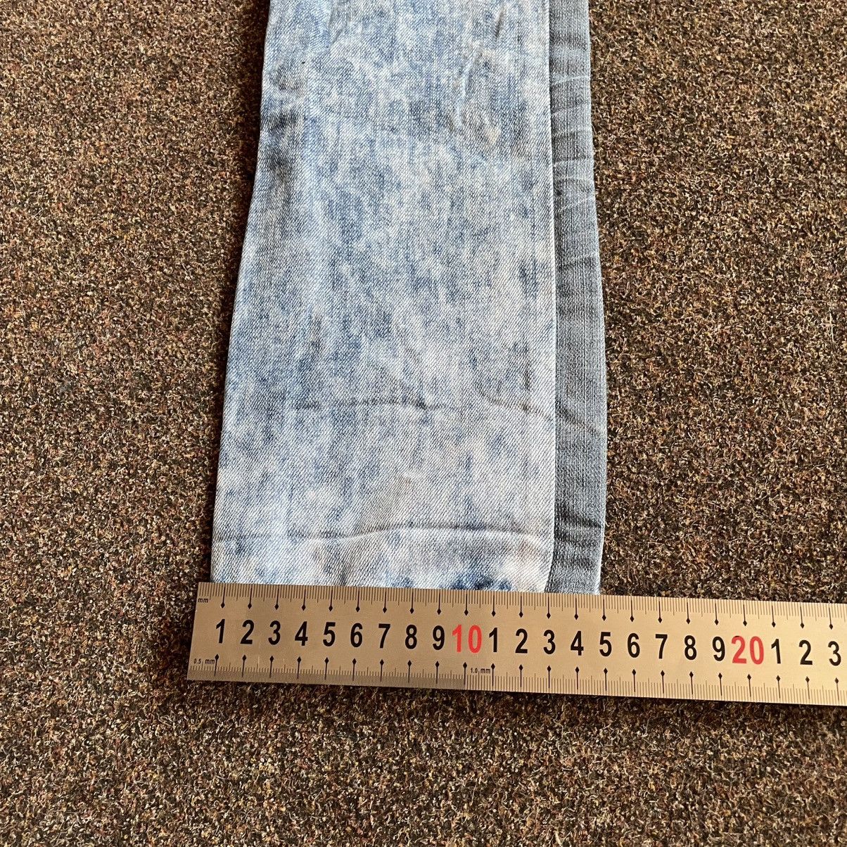 Vintage Vintage Y2K Diesel Distressed Baggy Jeans Thrashed Grunge 25 Size 25" / US 0 / IT 36 - 10 Thumbnail