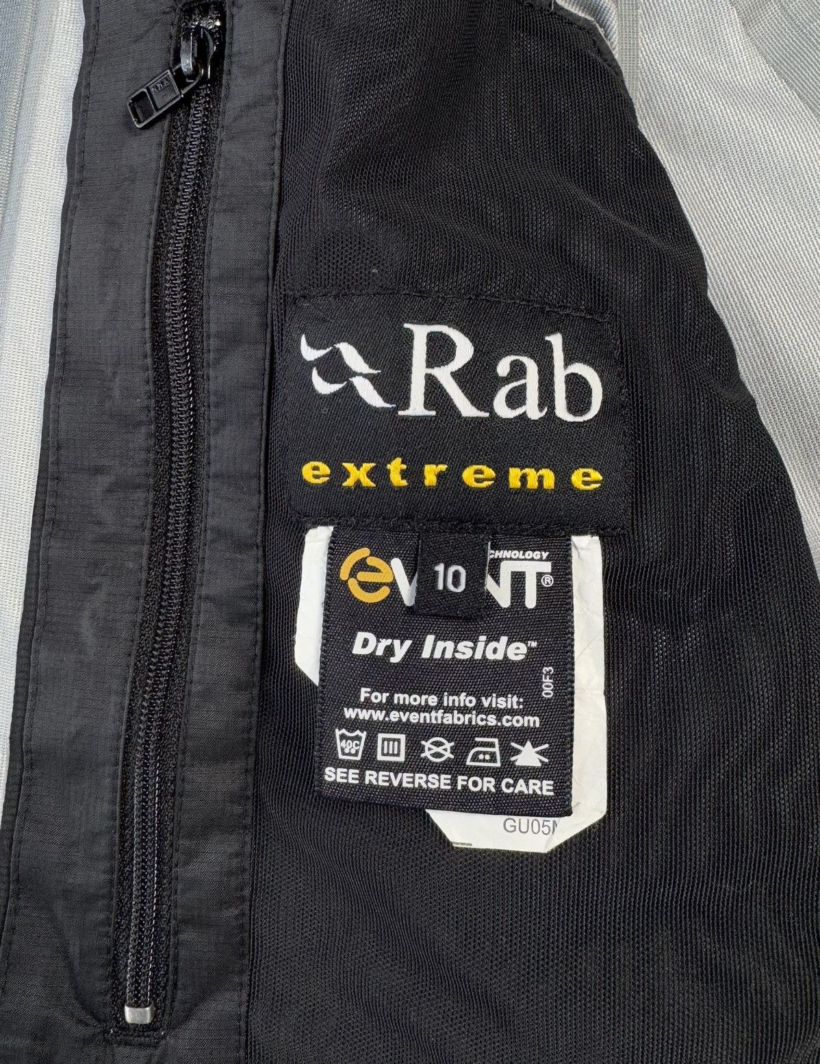 Rab Rab Extreme Women’s Infinity Outdoor Jacket Waterproof Size M / US 6-8 / IT 42-44 - 19 Thumbnail