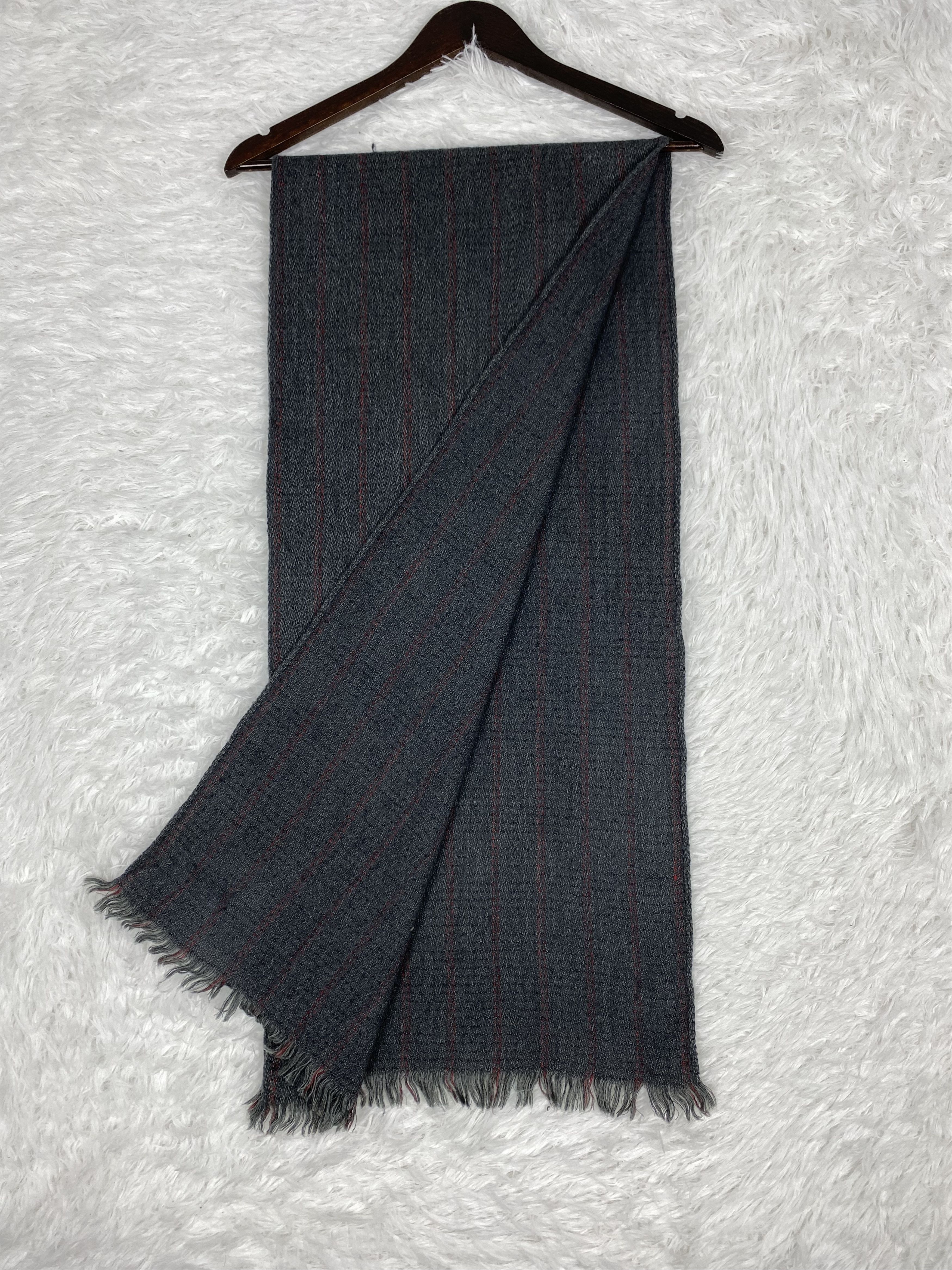 Katharine Hamnett London × Vintage Vintage Katharine Hamnett Scarf / Muffler Neckwear PM0202 Size ONE SIZE - 5 Thumbnail
