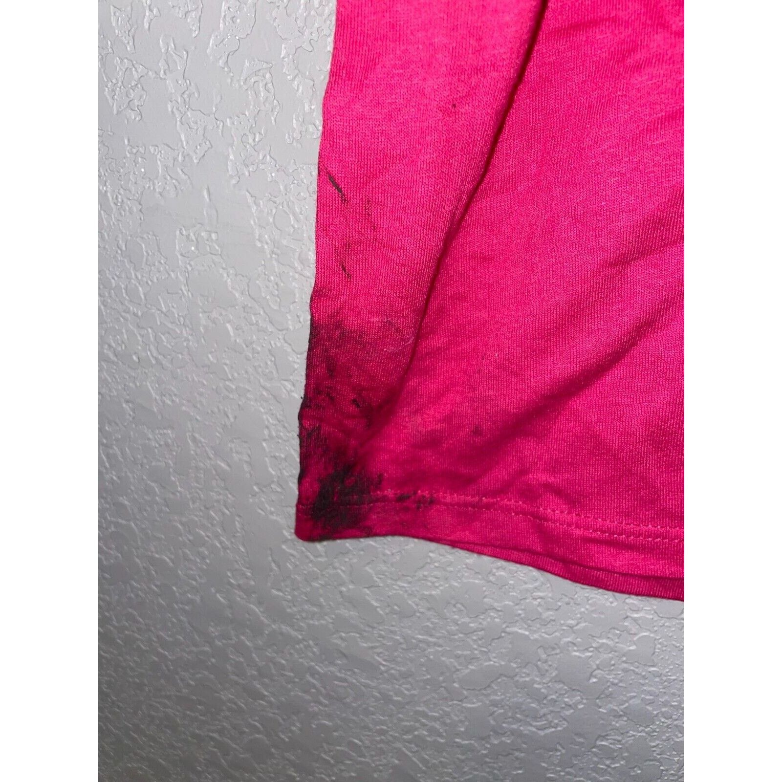 Jerzees Vintage Nashville Shirt Flower Pink Paint 90s Stained VTG M Size US M / EU 48-50 / 2 - 11 Thumbnail