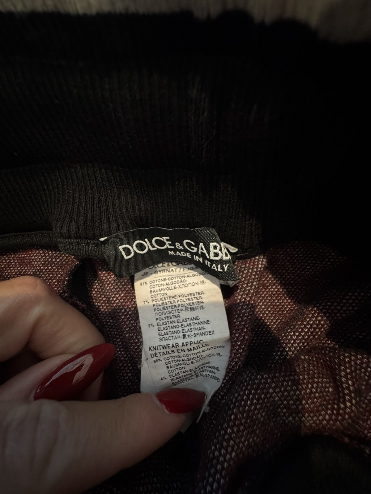 Dolce & Gabbana Dolce & Gabbana Monogram Running Shorts – Size 44 Size US 44 / EU 60 - 7 Thumbnail