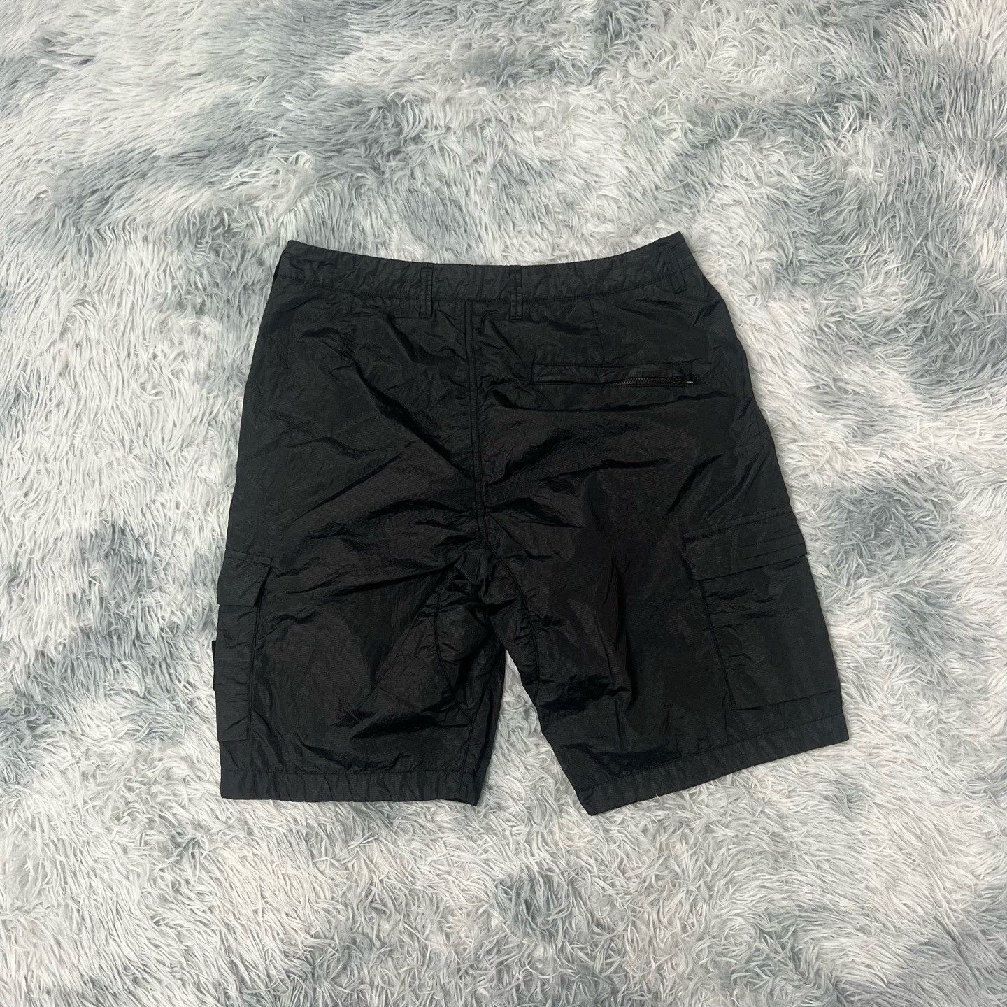 Stone Island Stone Island Nylon Shorts Size US 31 - 2 Thumbnail