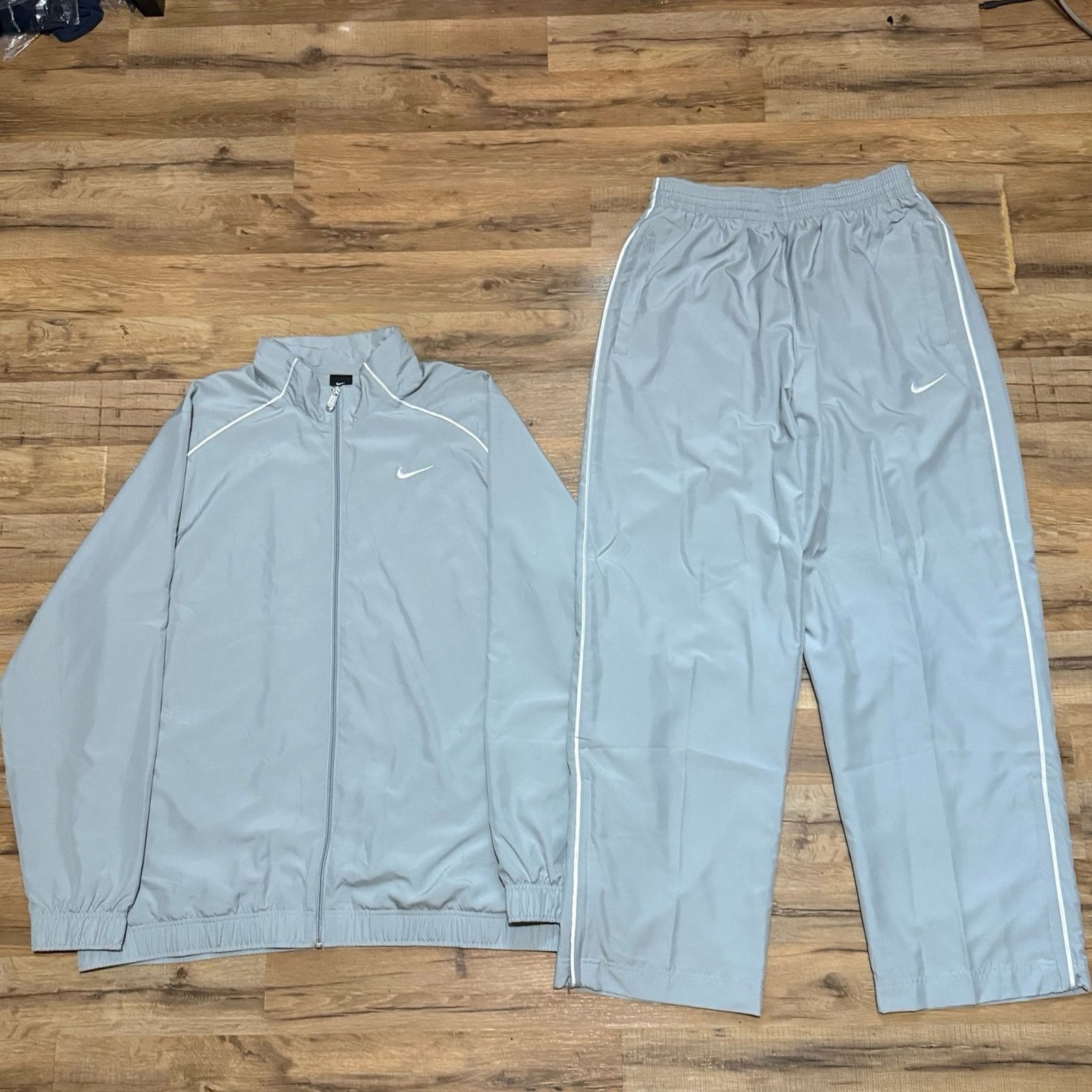 Nike 2010 Nike Zip Up Jacket Matching Set Dri-Fit Tracksuit Size US XL / EU 56 / 4 - 1 Thumbnail