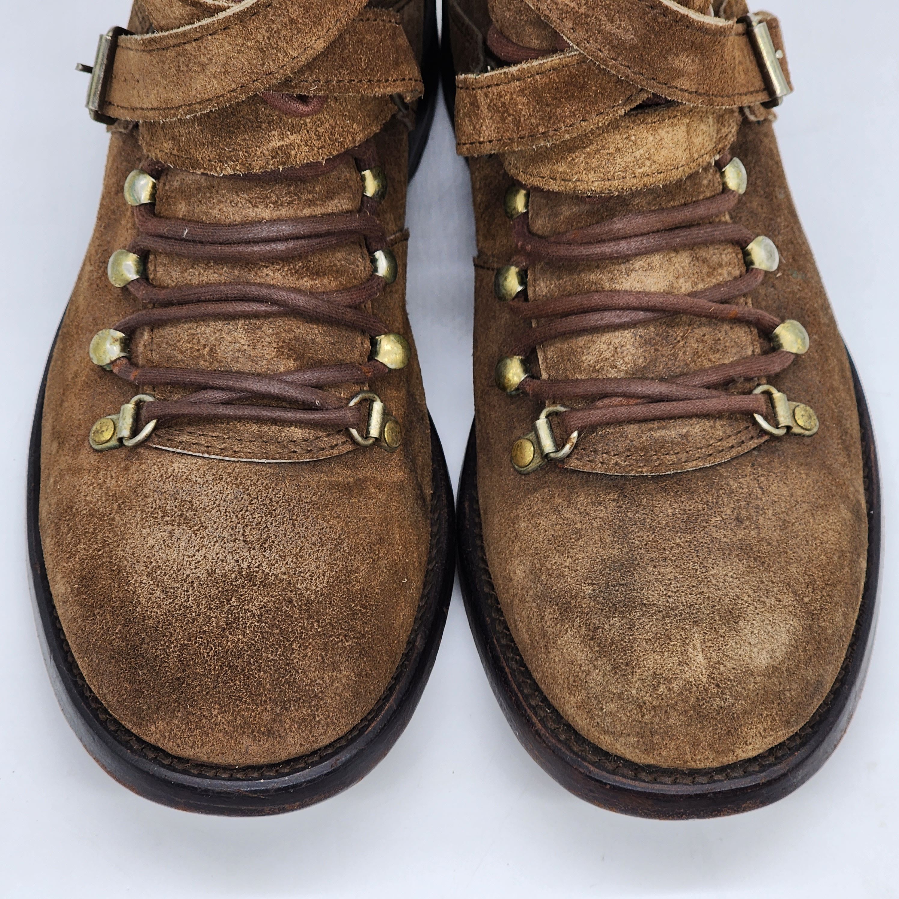 Jean Baptiste Rautureau Archival Hybrid Hiking Biker Boots – 2010 Size US 8 / EU 41 - 4 Thumbnail