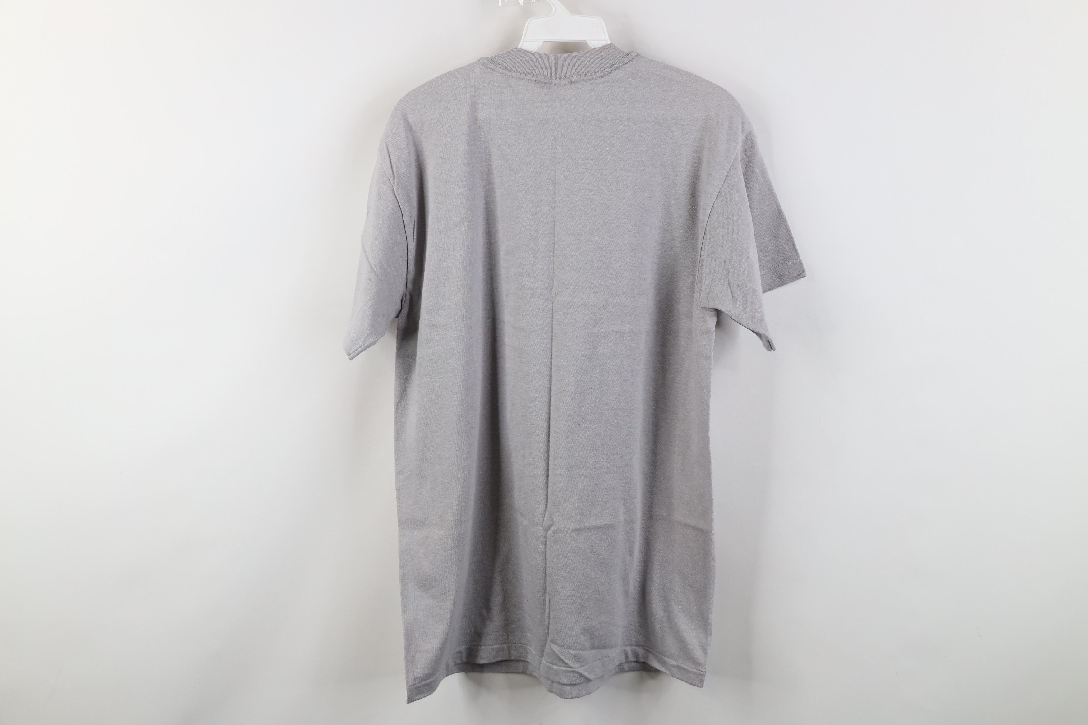 Vintage Vintage 80s Station Luna Pier Michigan T-Shirt Gray USA Size US L / EU 52-54 / 3 - 9 Thumbnail