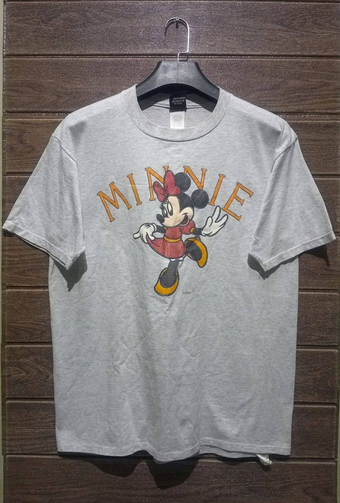 Mickey Unlimited Vintage '90s Disney Minnie Mouse Mickey Unlimited Tee USA Size US L / EU 52-54 / 3 - 1 Thumbnail