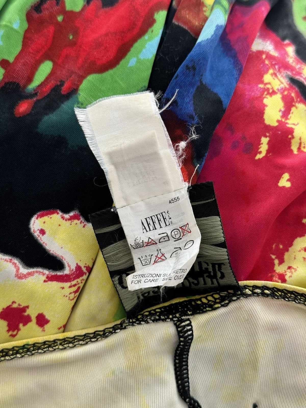 Jean Paul Gaultier × Vintage Archive SS00 Jean Paul Gaultier Femme ‘Psychedelic’ Suit Size S / US 4 / IT 40 - 13 Thumbnail
