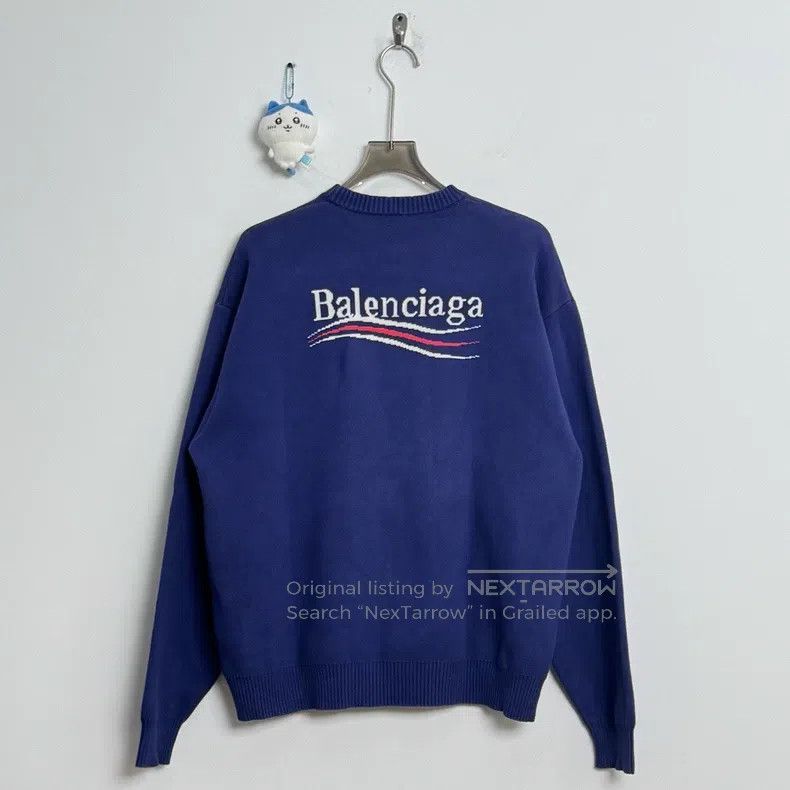 Other Balenciaga Blue Coca-Cola logo sweater Size US S / EU 44-46 / 1 - 3 Thumbnail
