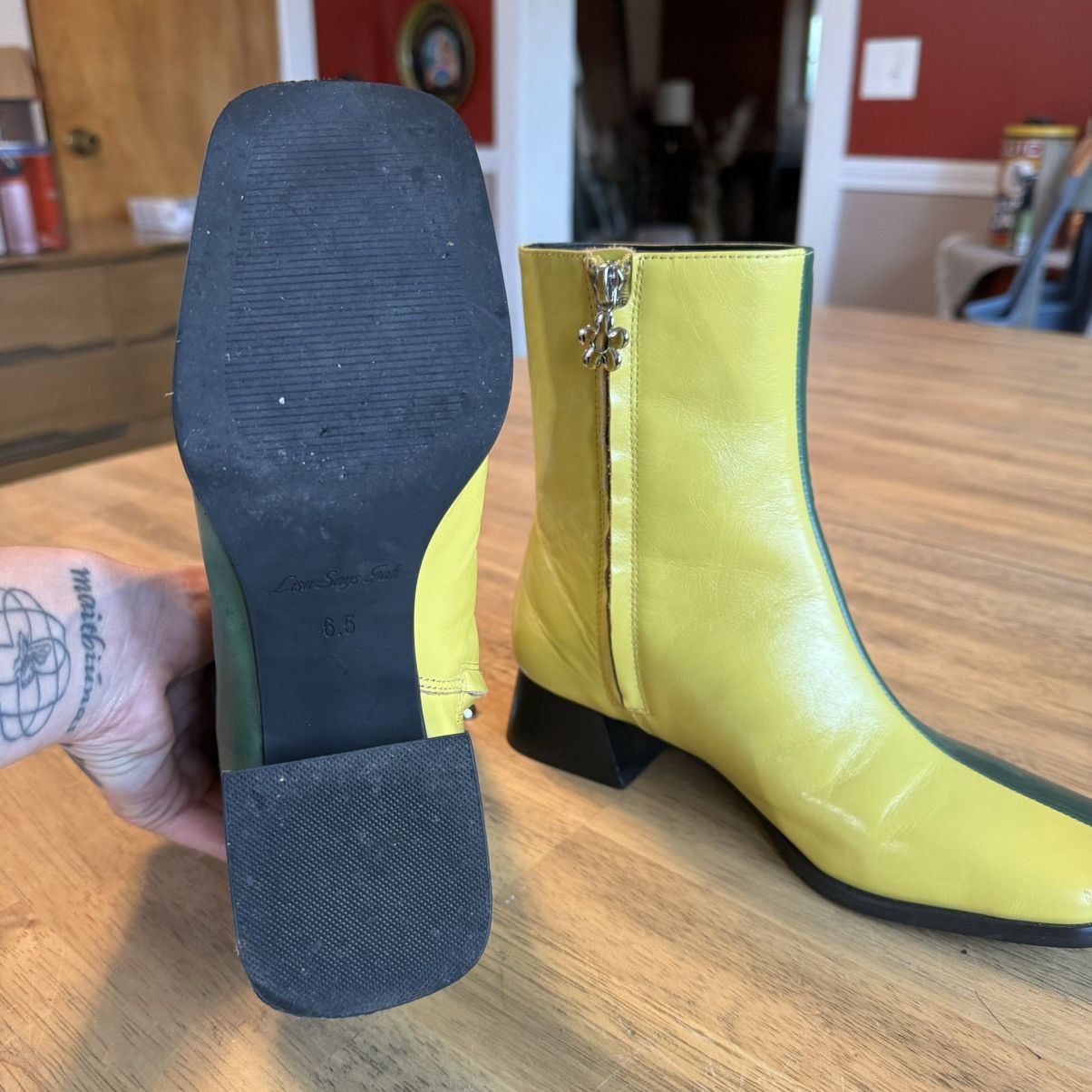 Lisa Says Gah × Madewell Lisa says gah Quincy boot Size US 6.5 / IT 36.5 - 4 Thumbnail