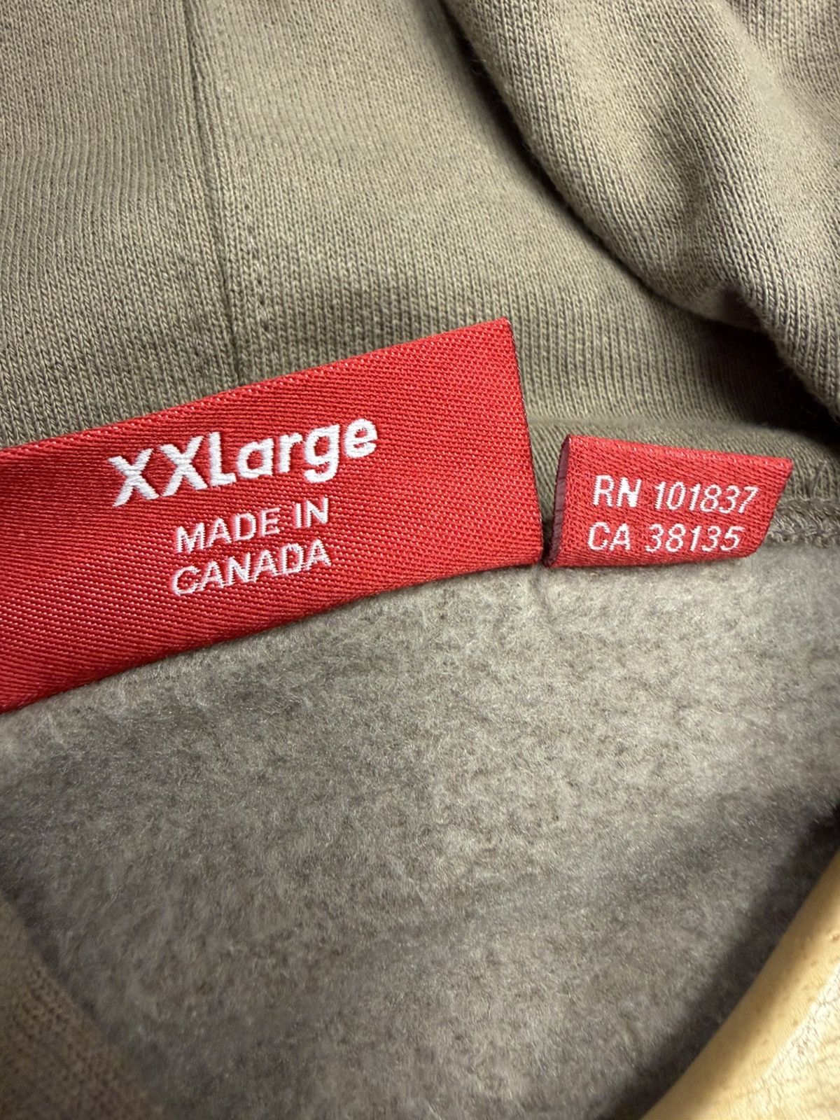 Supreme Supreme Pullover Hoodie Size US XXL / EU 58 / 5 - 5 Thumbnail