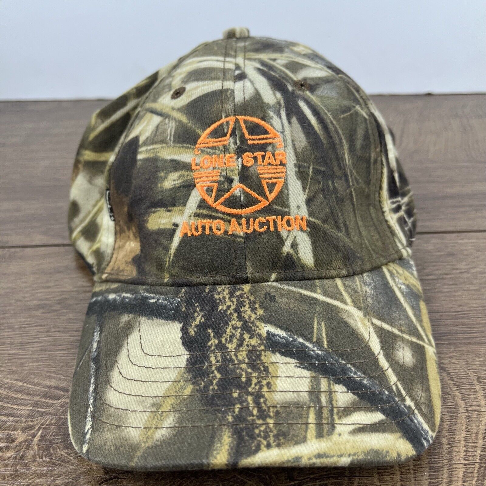 Other Lone Star Auction Hat Camo Adjustable Hat Camo Hat Adjustabl Size ONE SIZE - 4 Thumbnail