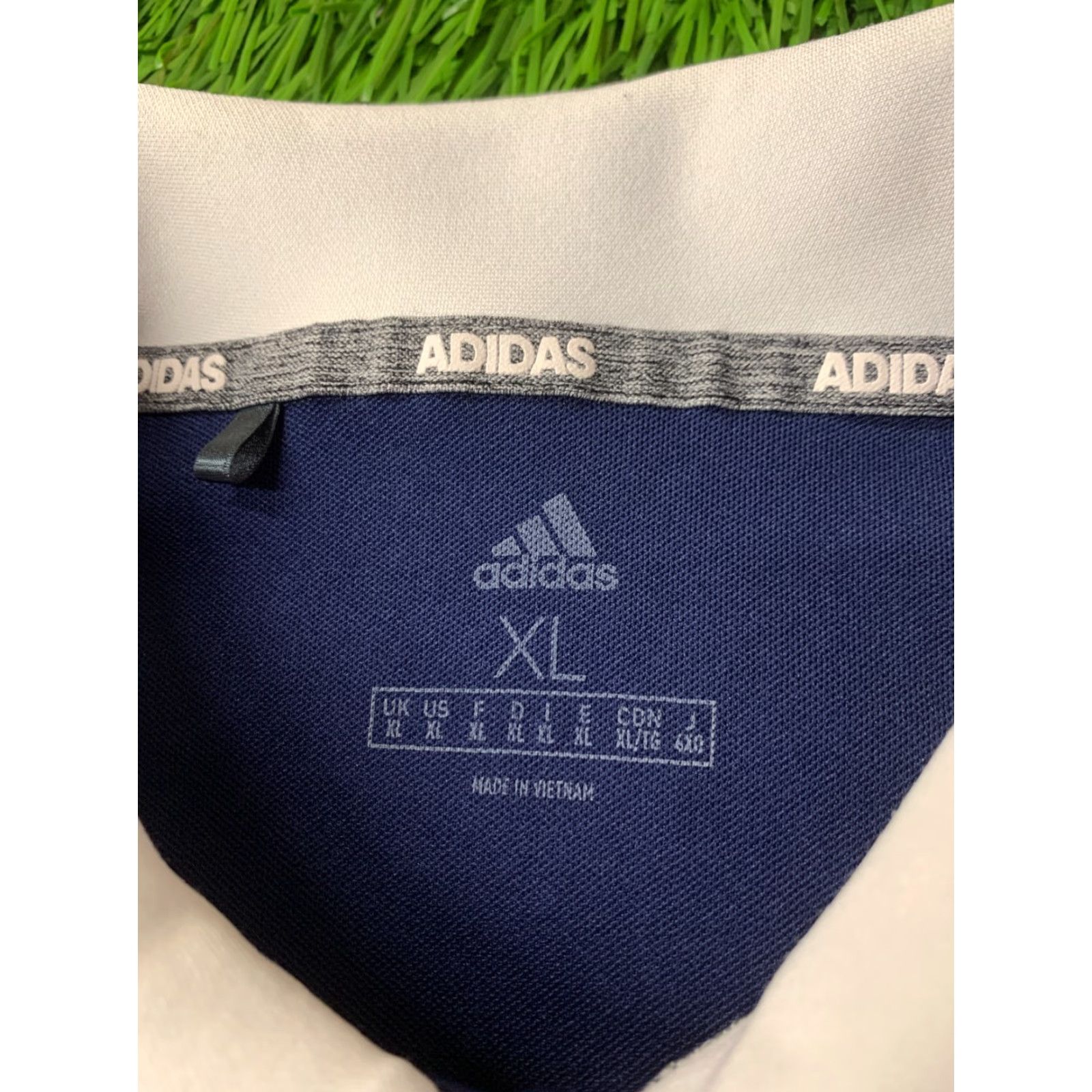 Adidas ADIDAS COLLEGIATE PERFORMANCE POLO SHIRT JERSEY XL Men's Navy Blue and White Training 2020 Size US XL / EU 56 / 4 - 5 Thumbnail