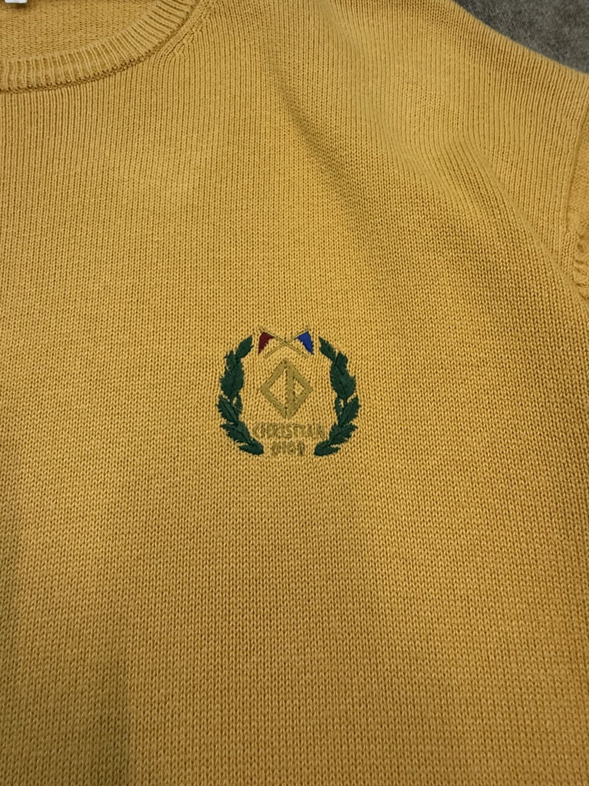 Christian Dior Monsieur VINTAGE CHRISTIAN DIOR CREST LOGO CREWNECK SWEATER Size US M / EU 48-50 / 2 - 15 Thumbnail