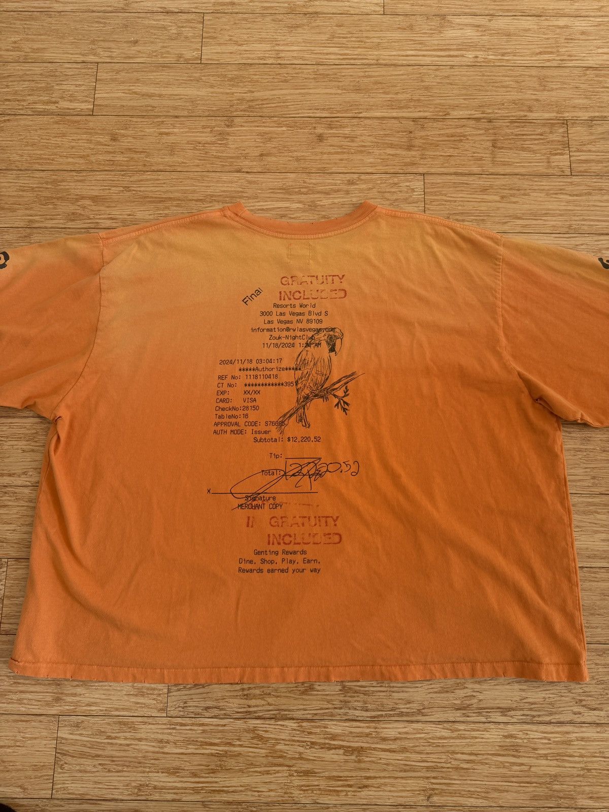 HMDD HMDD Gratuity Included Long Sleeve Size US XXL / EU 58 / 5 - 3 Thumbnail
