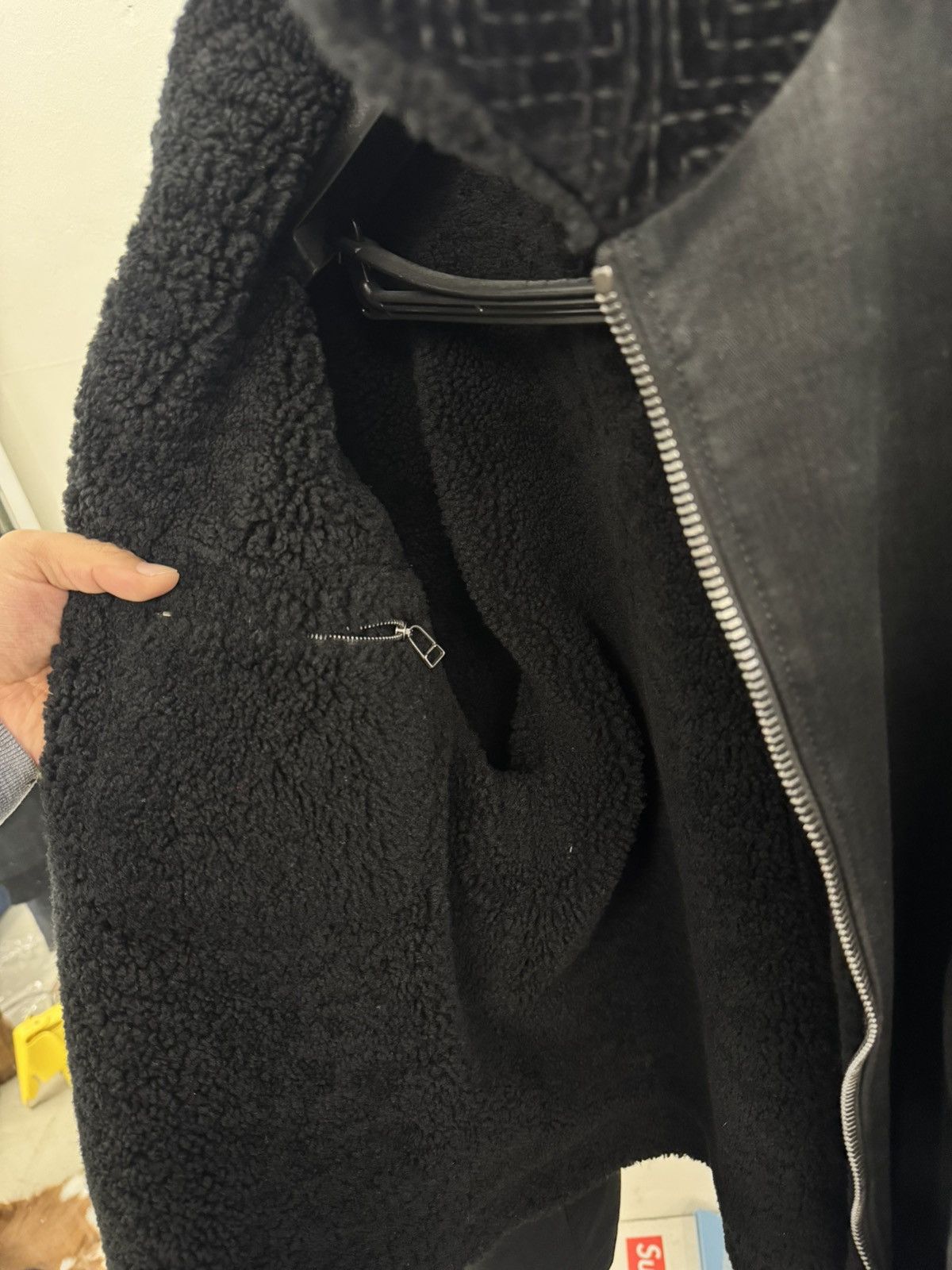 Haider Ackermann Haider ackermann shearling bomber jacket Size US XL / EU 56 / 4 - 4 Thumbnail