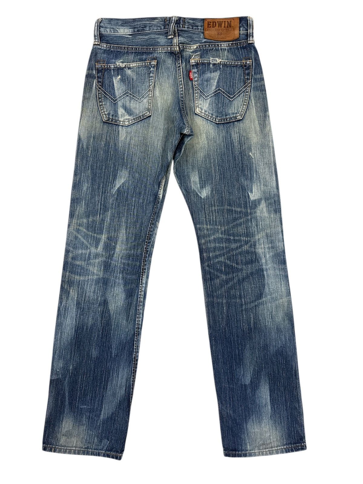 Kapital Japanese Edwin Exclusive Distressed Jeans Size US 31 - 2 Thumbnail