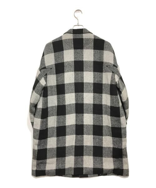 Yohji Yamamoto REGULATION Yohji Yamamoto check chester coat Size US M / EU 48-50 / 2 - 2 Thumbnail