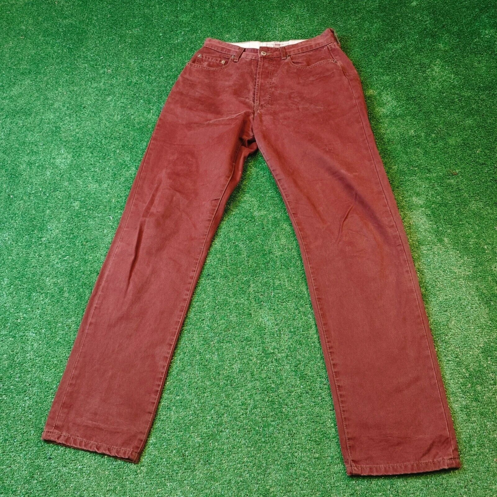 Levi's × Levi's Vintage Clothing × Vintage Vintage Levi's 510 Jeans Mens 31x32 straight red 90s rare Size US 31 - 1 Thumbnail