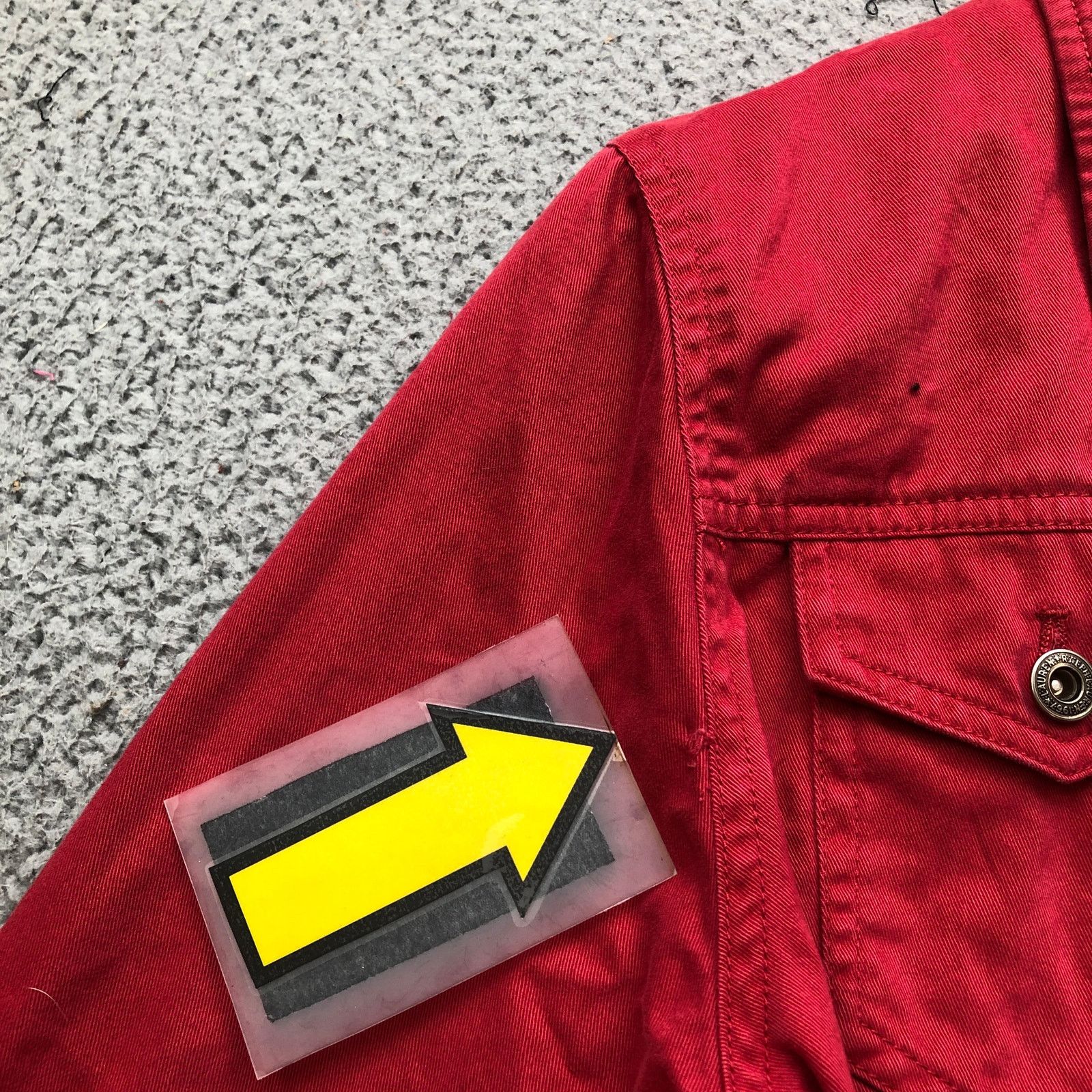 Lauren Ralph Lauren Vintage Lauren Ralph Lauren Glen Twill Jacket Womens L Red Size L / US 10 / IT 46 - 7 Thumbnail