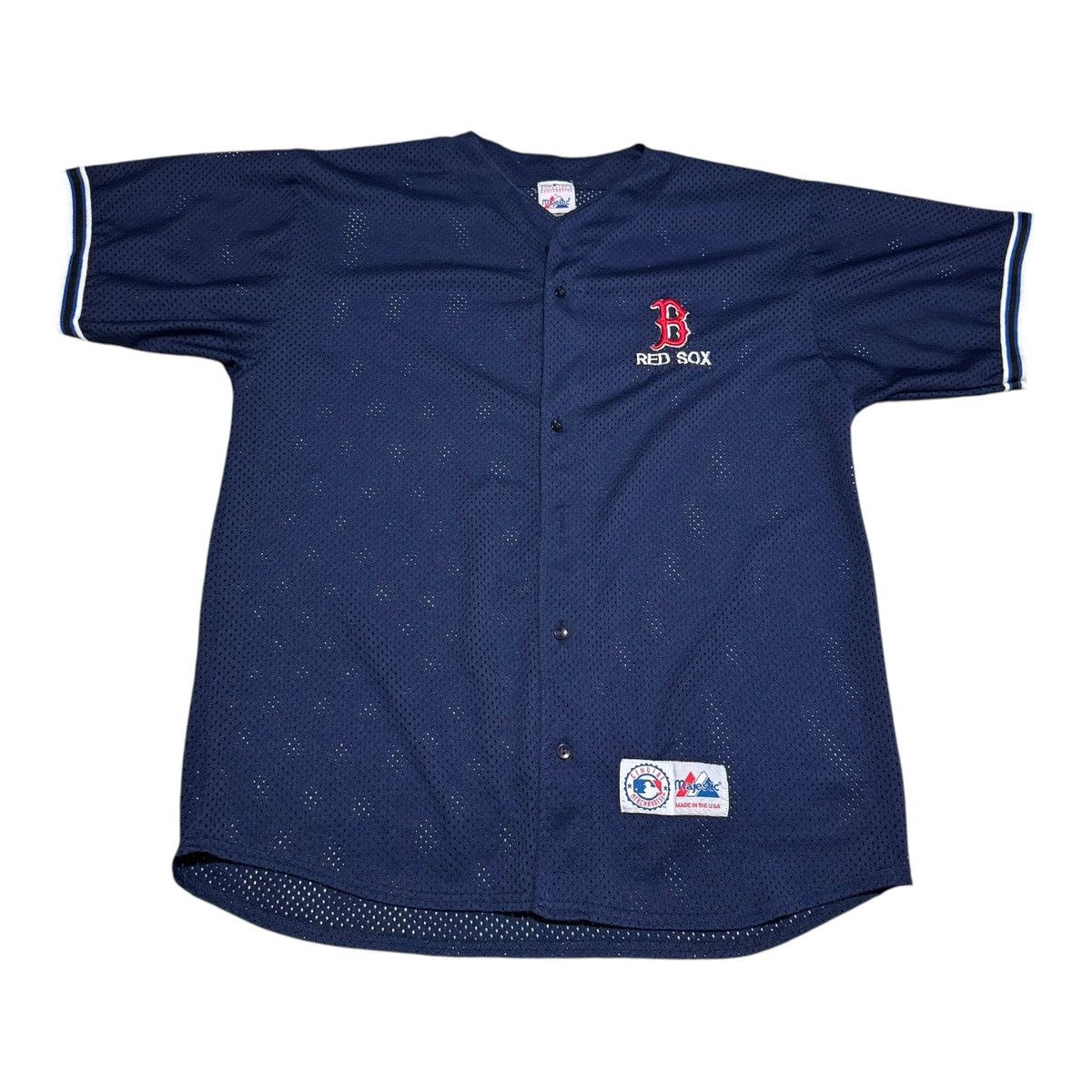 MLB × Majestic × Vintage Vintage 90s Majestic Athletic Boston Red Sox Jersey Adult L Size US L / EU 52-54 / 3 - 1 Thumbnail