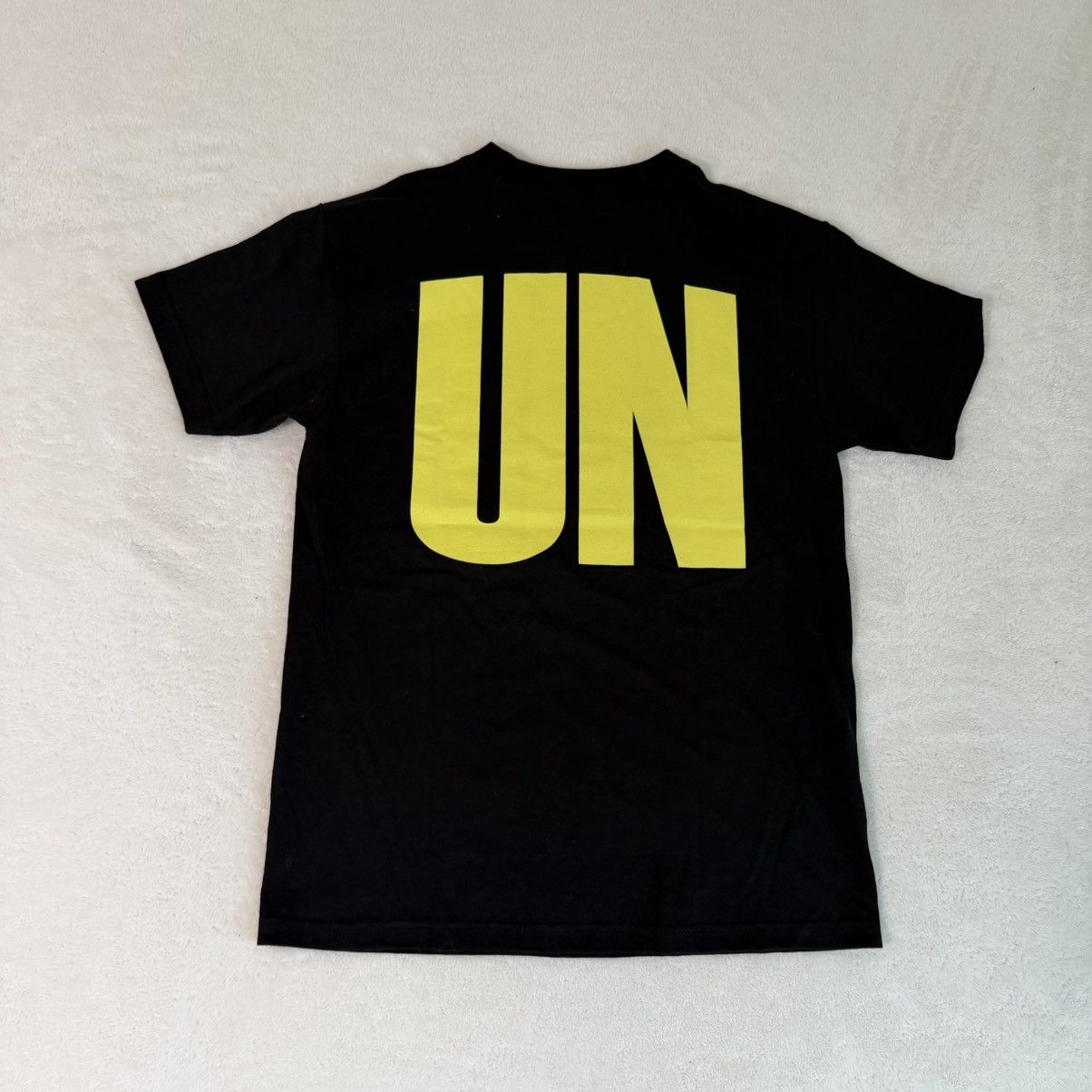 Union LA Union LA UN T-Shirt Black Size US S / EU 44-46 / 1 - 1 Thumbnail