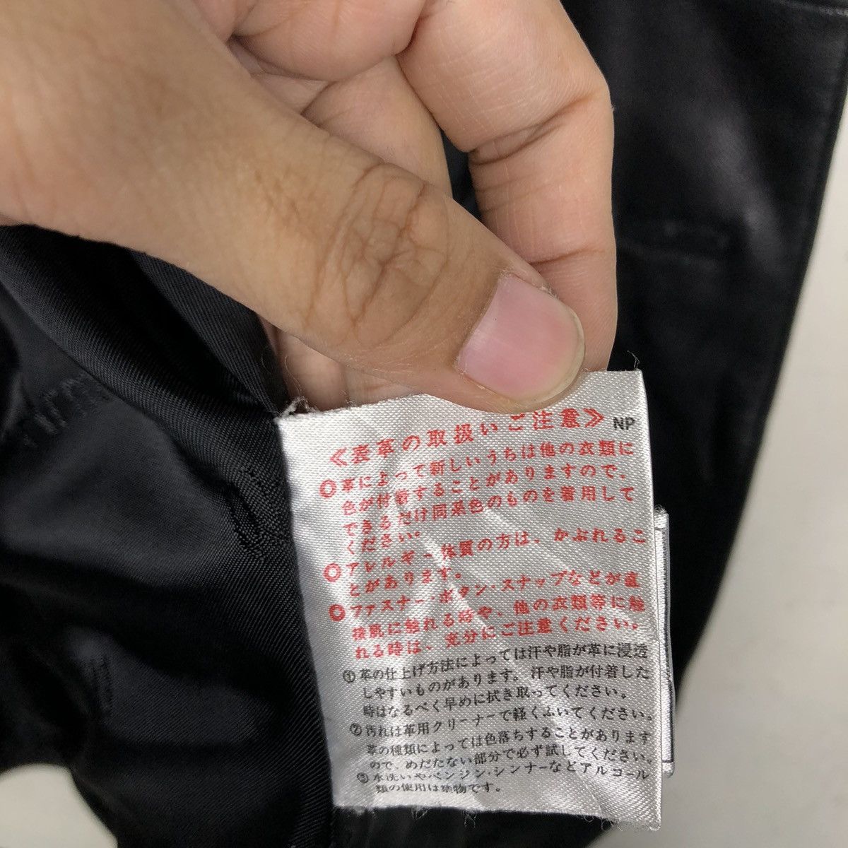 Japanese Brand 📌Vintage Chore Leather Jacket Biker Nichiwa Issey Miyake Size US M / EU 48-50 / 2 - 25 Thumbnail