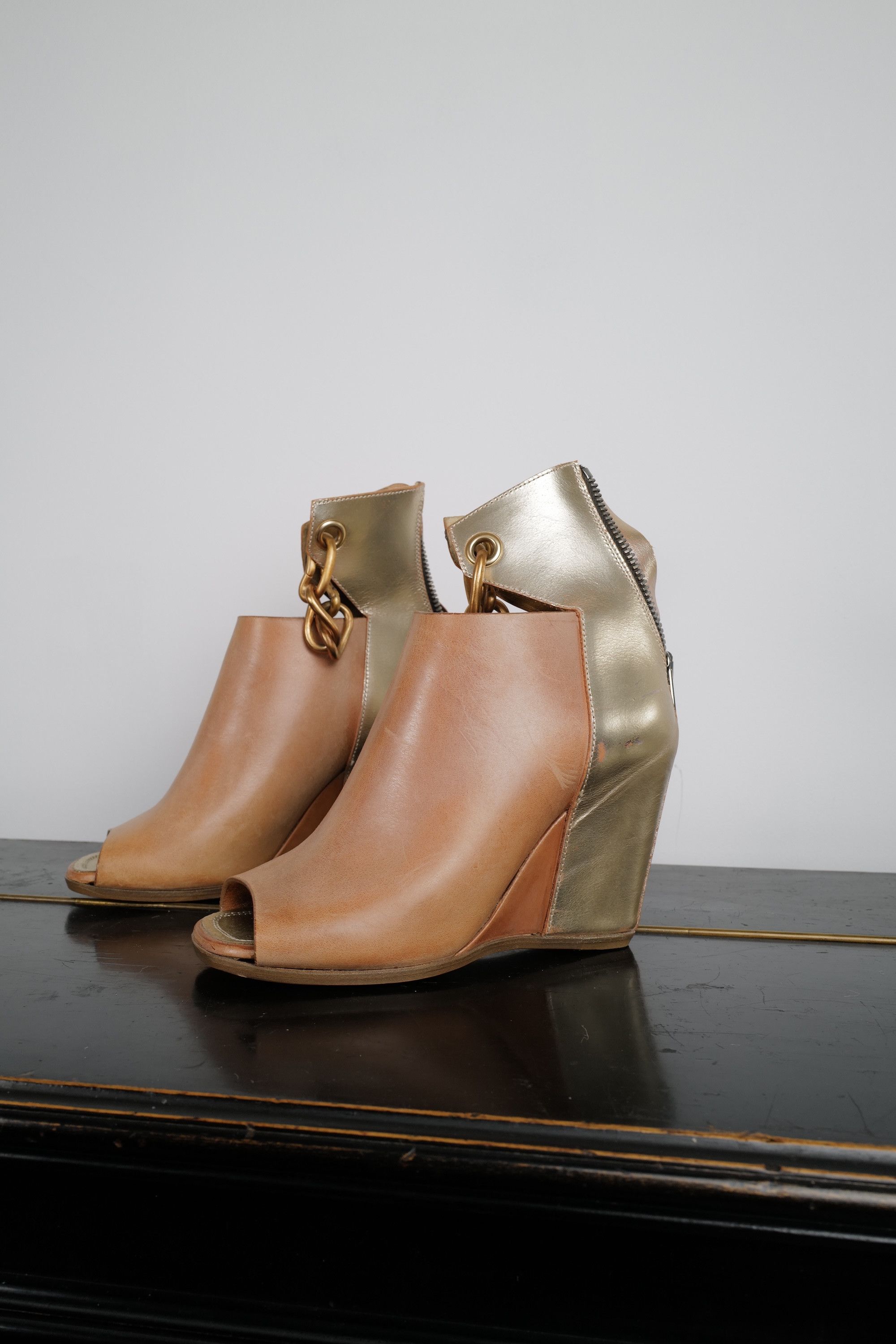 Rick Owens RICK OWENS CHAIN PLATFORMS Size US 9 / IT 39 - 1 Thumbnail
