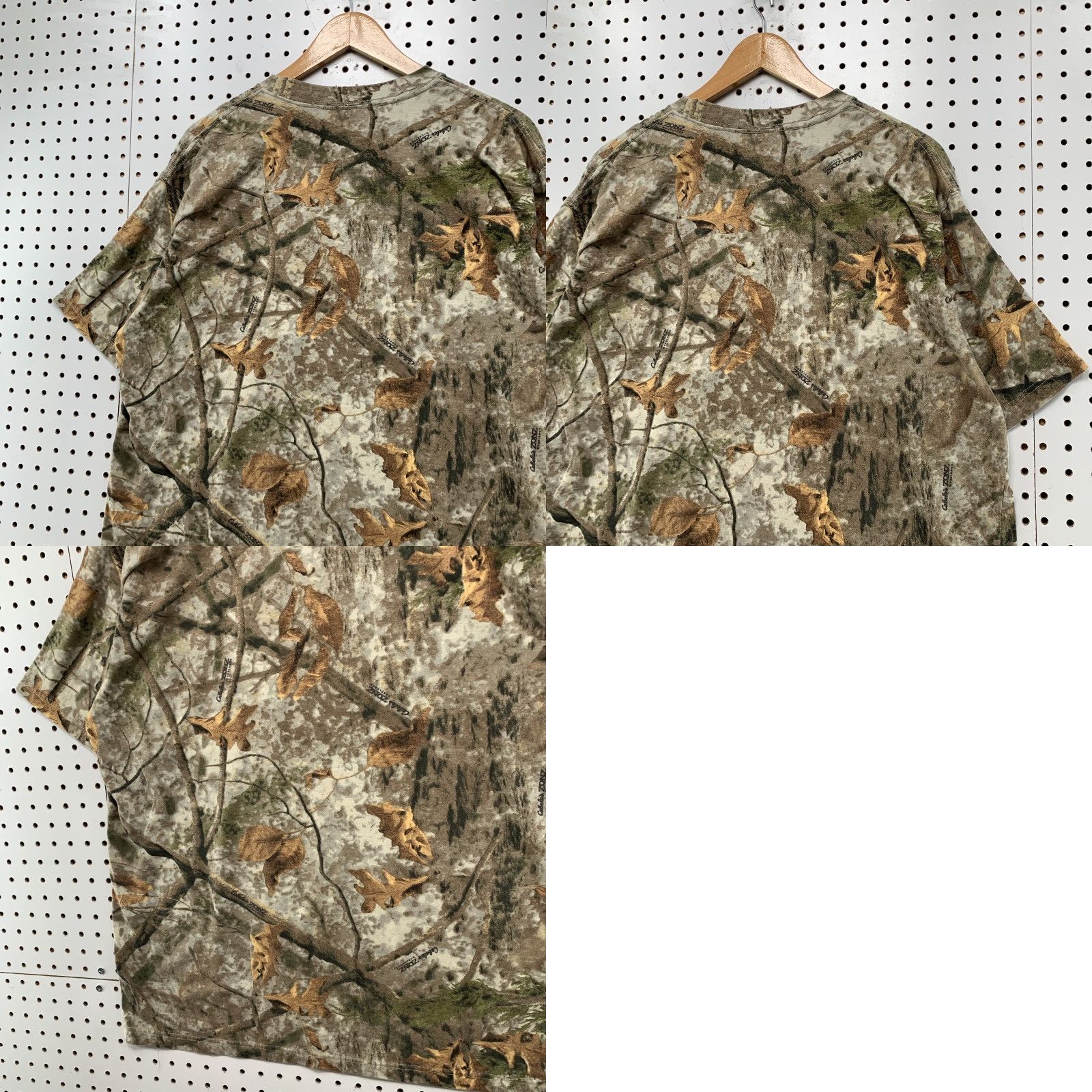 Vintage Field Duty Camouflage Shirt Mens XL Green Brown Short Sleeve Outdoor Hunt Size US L / EU 52-54 / 3 - 9 Thumbnail