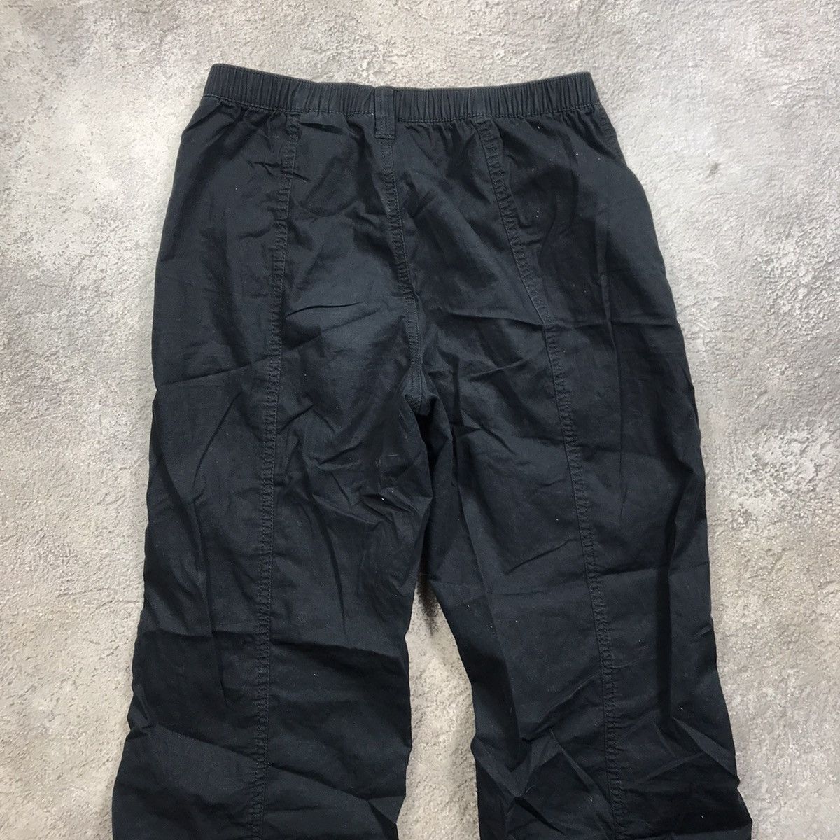 Vintage Vintage Y2K Baggy Cargo Pants Distressed Streetwear Logo 26 Size 26" / US 2 / IT 38 - 5 Thumbnail
