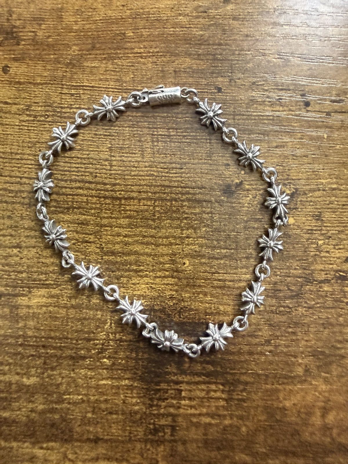 Chrome Hearts Chrome Hearts Tiny Star Silver Bracelet RARE