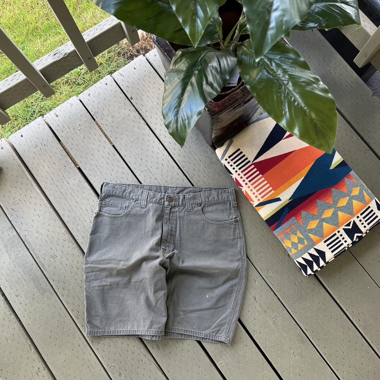 Carhartt Vintage Y2K Carhartt Shorts Size US 36 / EU 52 - 4 Thumbnail