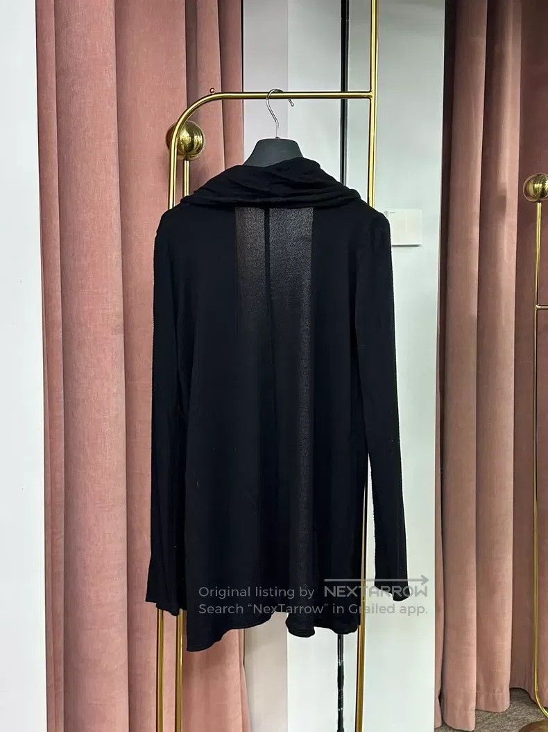 The Row The Row Black knit cardigan jacket Size XS / US 0-2 / IT 36-38 - 3 Thumbnail