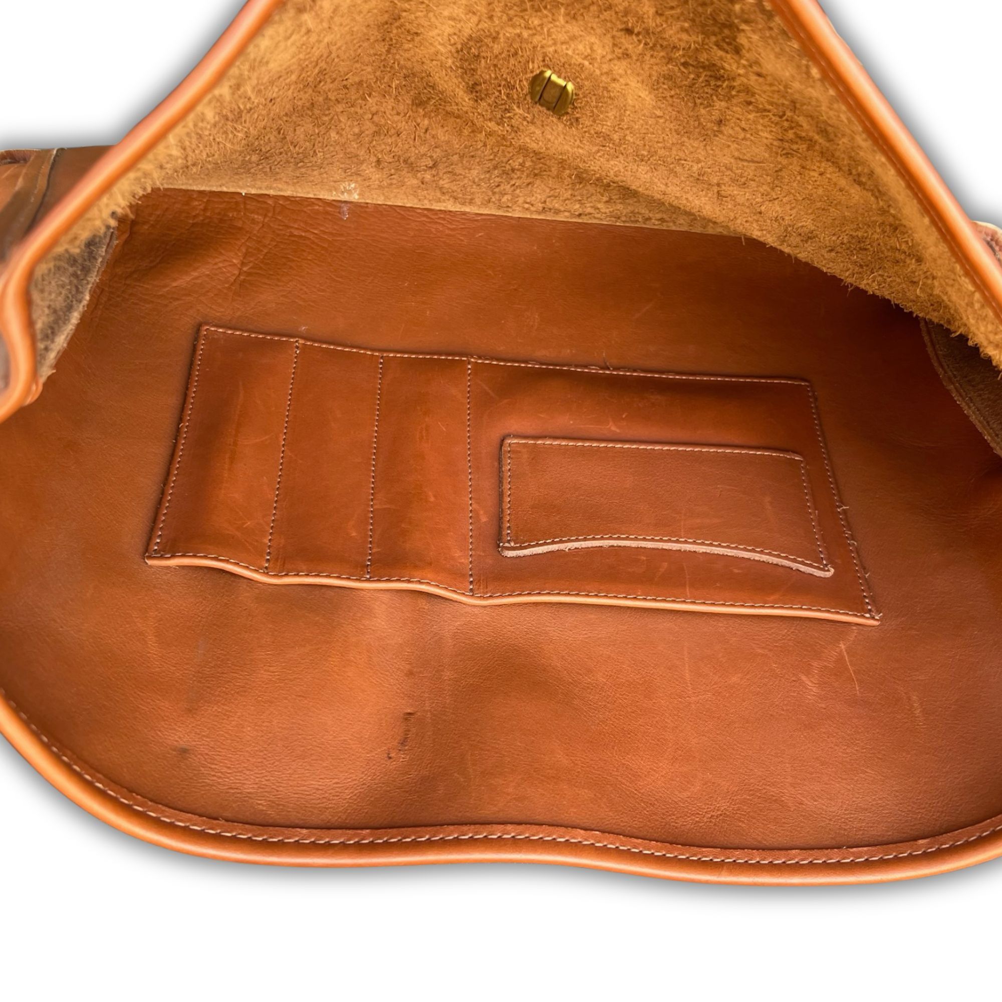 Coach Vintage Coach 5266 Beekman Briefcase Leather Tan Gold Hardwa Size ONE SIZE - 5 Thumbnail