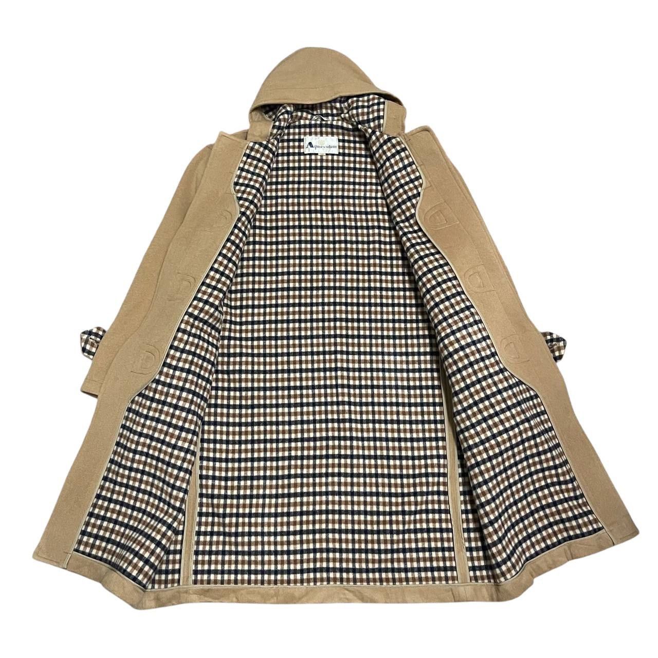 Aquascutum Vintage Aquascutum of London Wool Duffle Coat Size US L / EU 52-54 / 3 - 7 Thumbnail