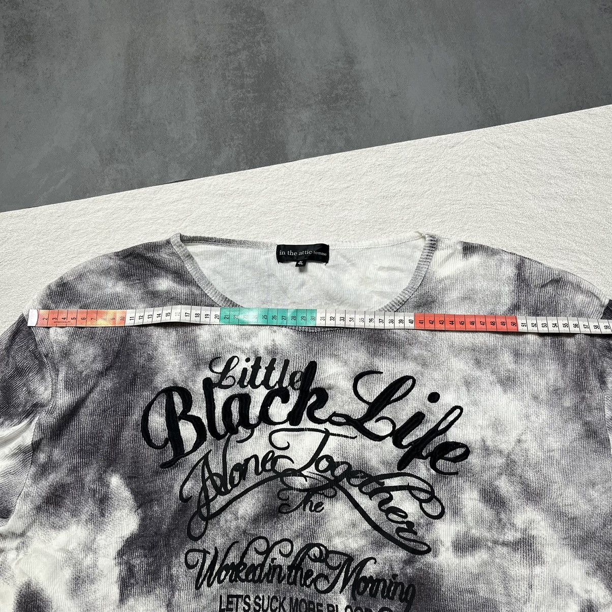 In The Attic In The Attic Homme Graphic Tee Size US XXL / EU 58 / 5 - 7 Thumbnail