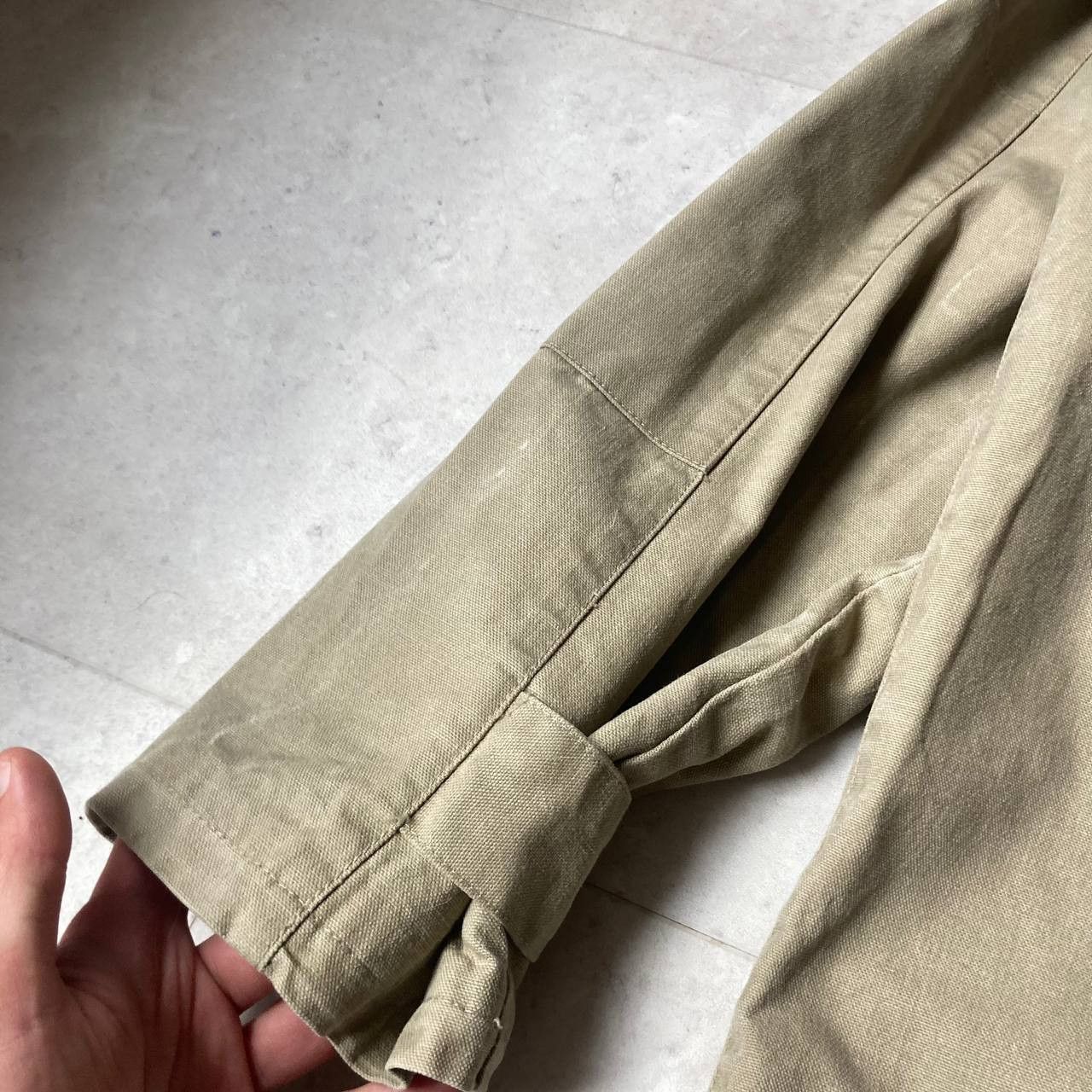 The Australian Outback Collection Vintage Australian Outback Collection Canvas Trench Coat Size US M / EU 48-50 / 2 - 12 Thumbnail