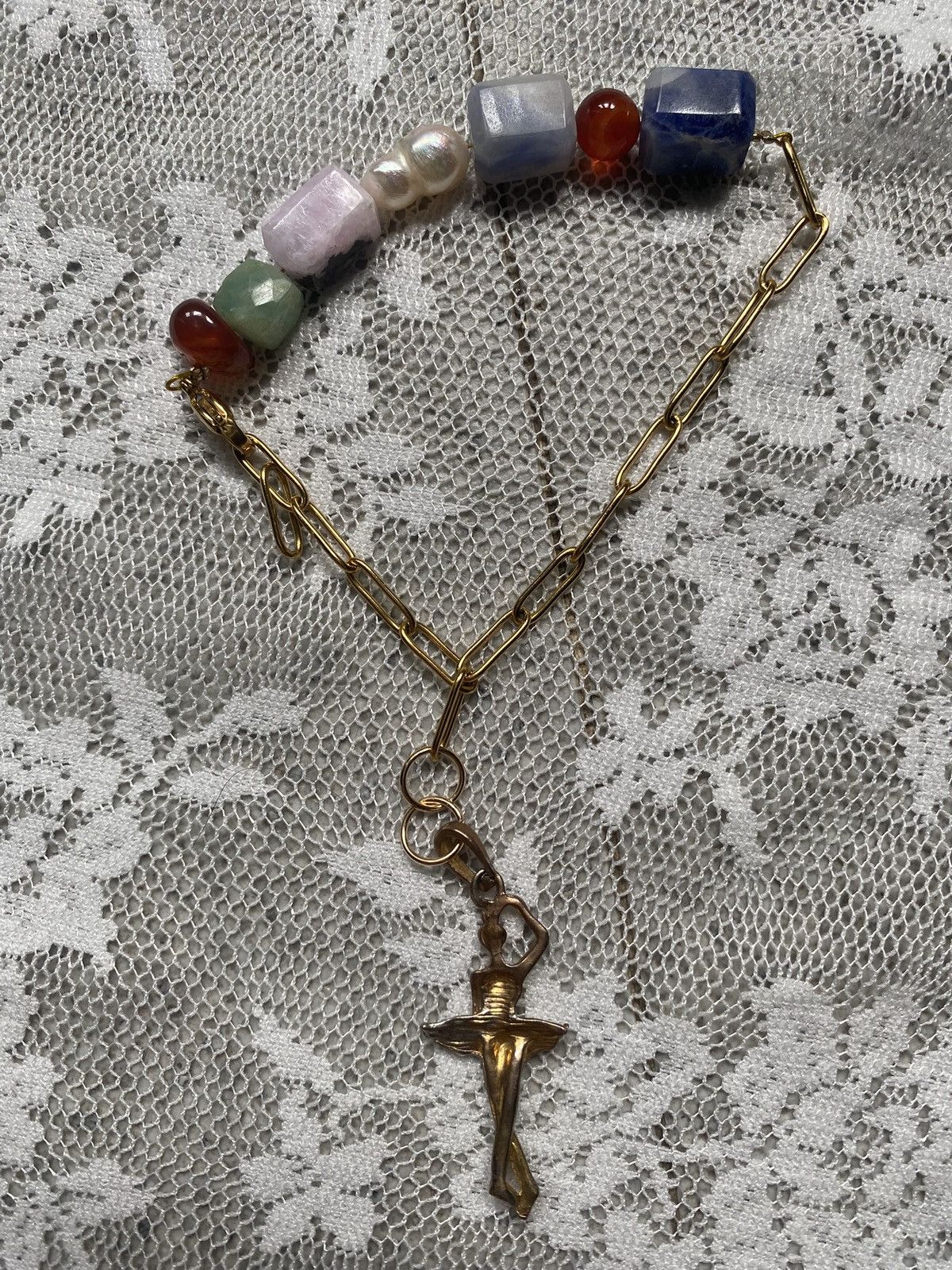 Other Gem stone hand made bracelet Size ONE SIZE - 20 Thumbnail