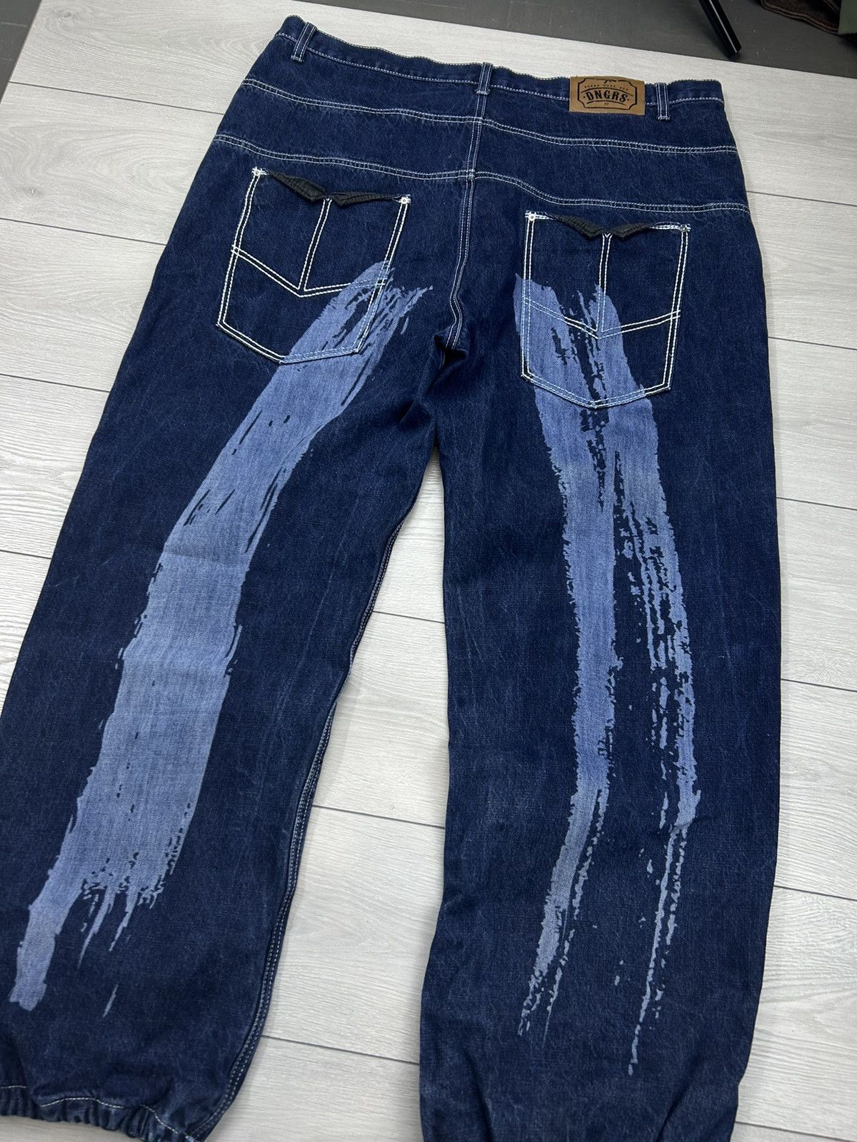Vintage Vintage Baggy Jeans size 40 Size US 42 / EU 58 - 4 Thumbnail