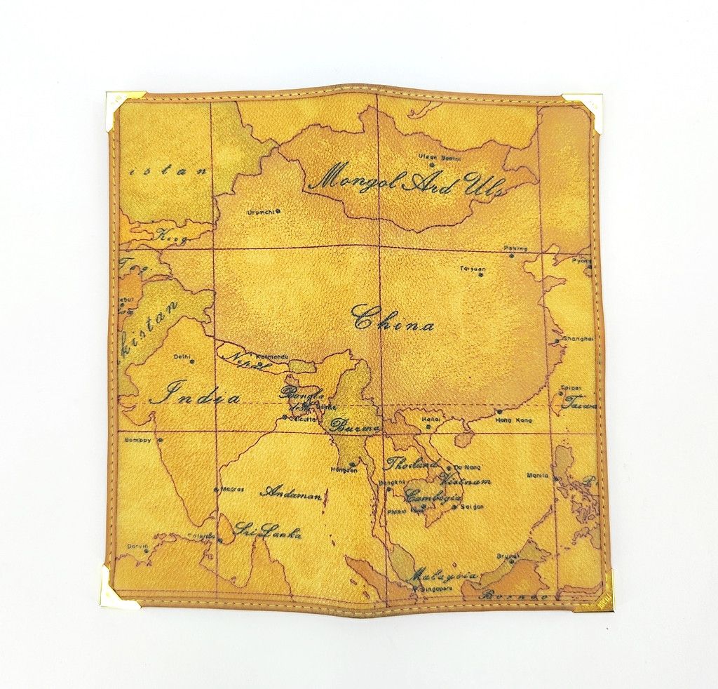 Alviero Martini original ALVIERO MARTINI maps bi-fold long wallet Size ONE SIZE - 2 Thumbnail