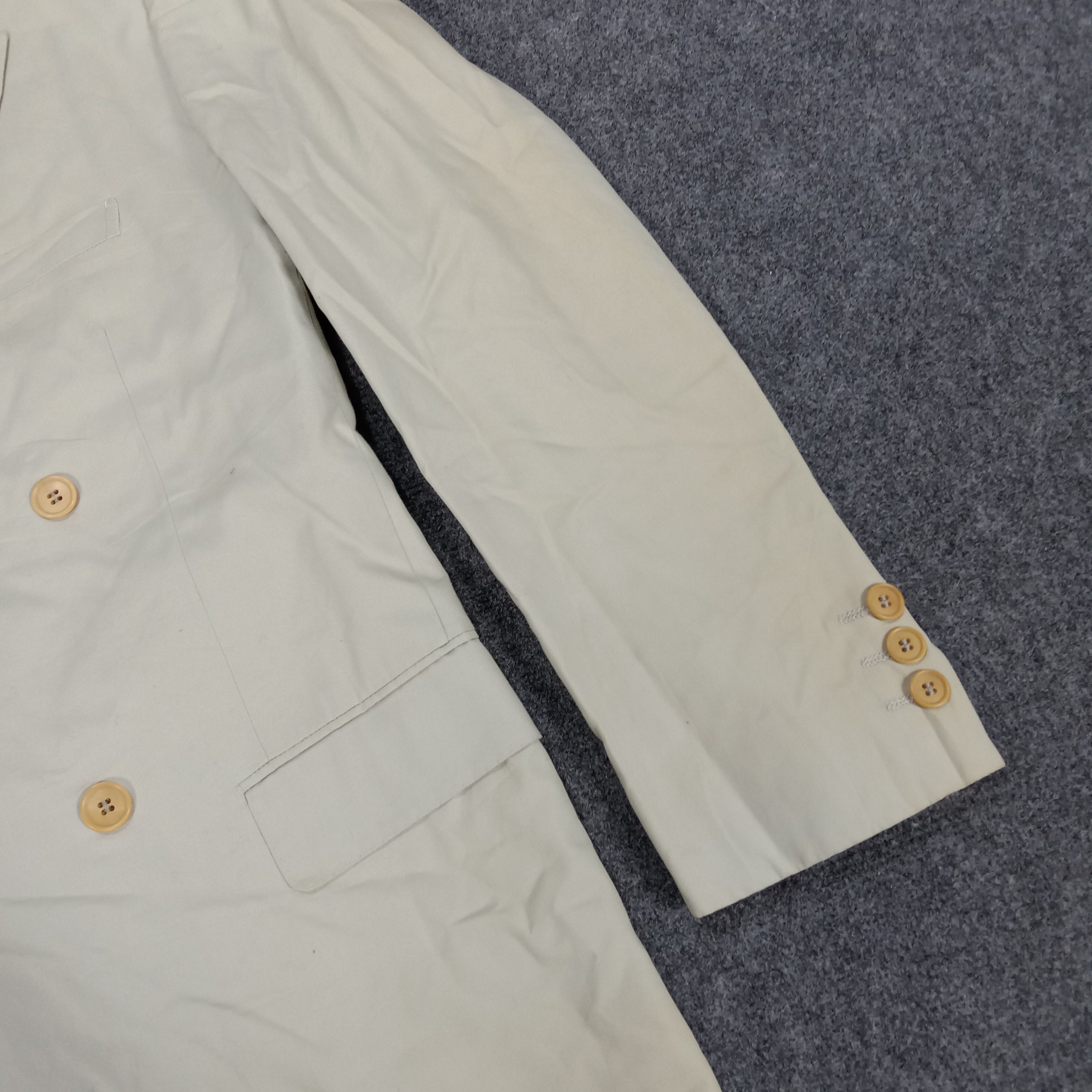 Issey Miyake × Vintage Issey Miyake Men Japanese Designer Blazer Coat Size 38S - 5 Thumbnail