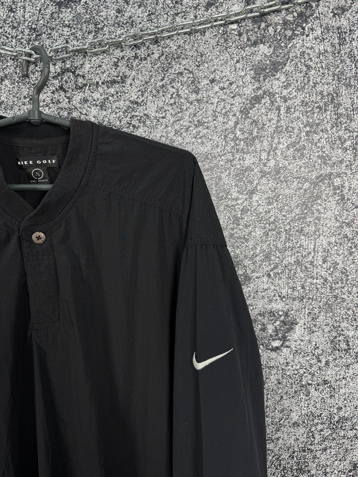 Nike Vintage Nike Golf Swoosh Logo Sweatshirt Pullover Size L Size US L / EU 52-54 / 3 - 2 Thumbnail