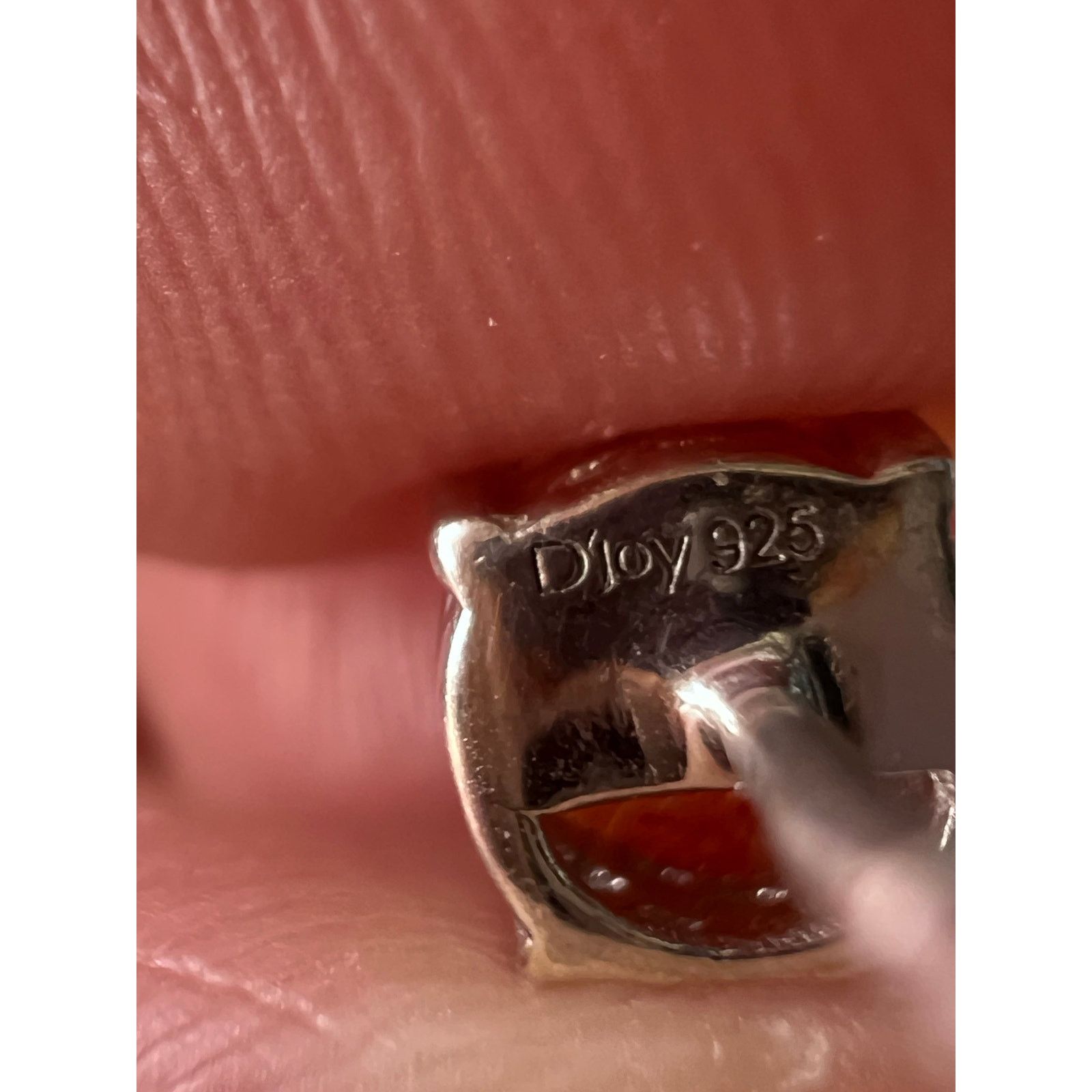 Other Sunstone Sterling silver stud earrings Size ONE SIZE - 10 Thumbnail