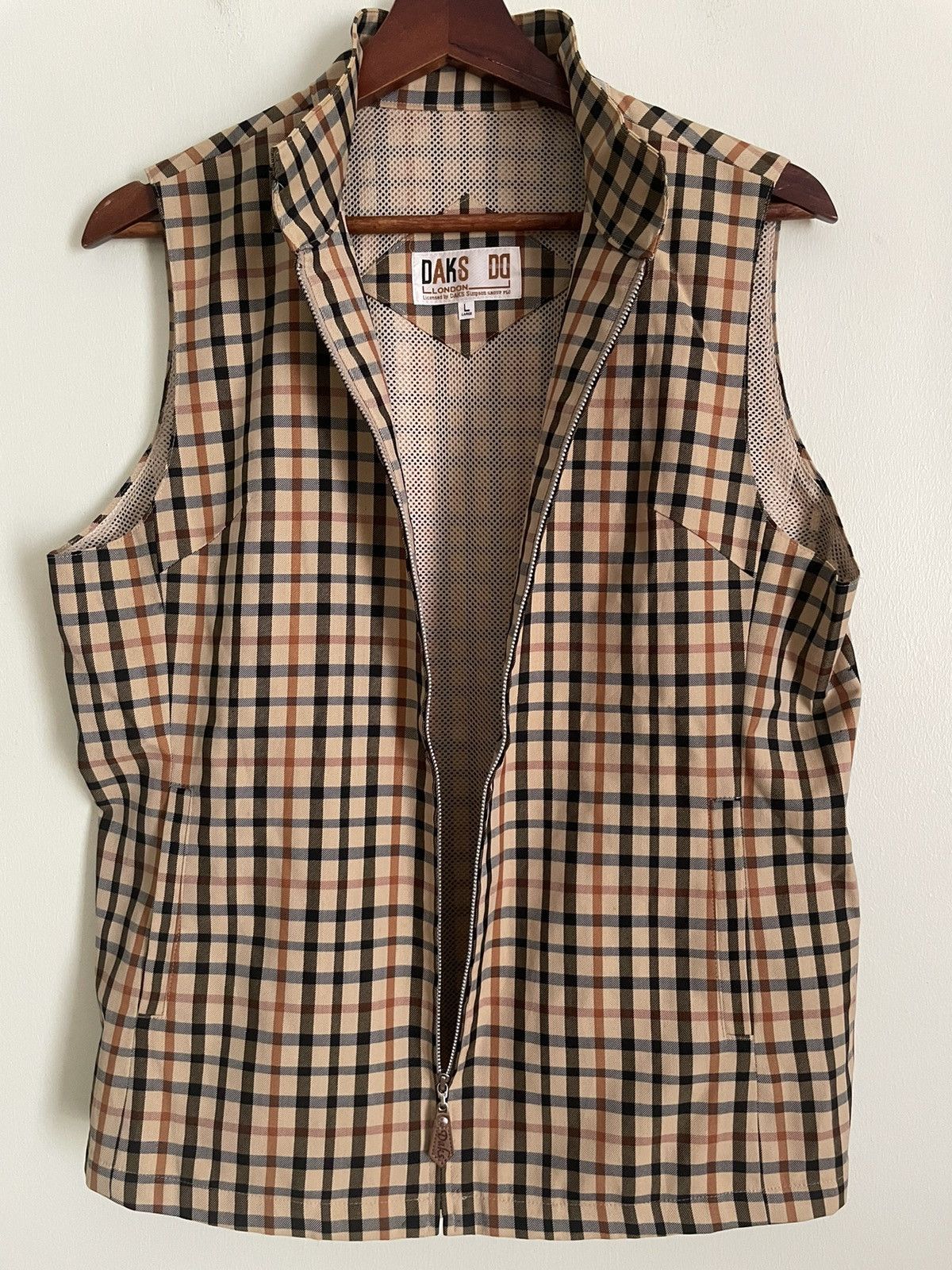 DAKS Daks London Vest Size L / US 10 / IT 46 - 2 Thumbnail